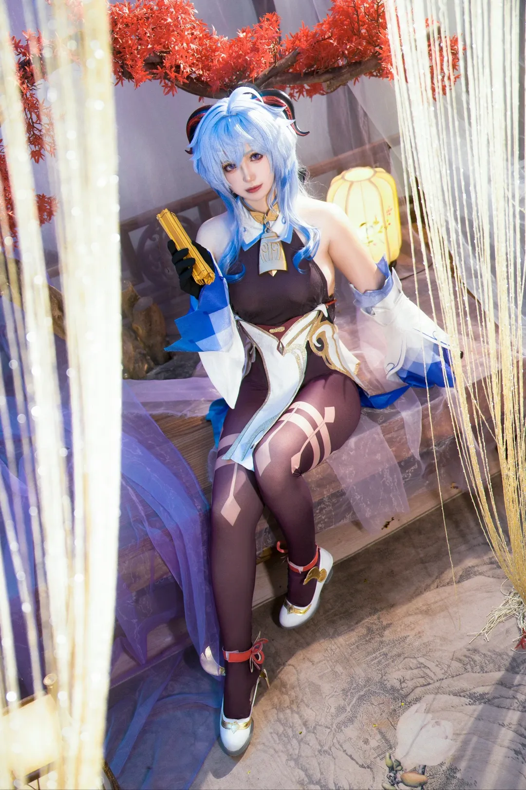 角色扮演, 二次元, 原神, 甘雨cos, cosplay - 第4张