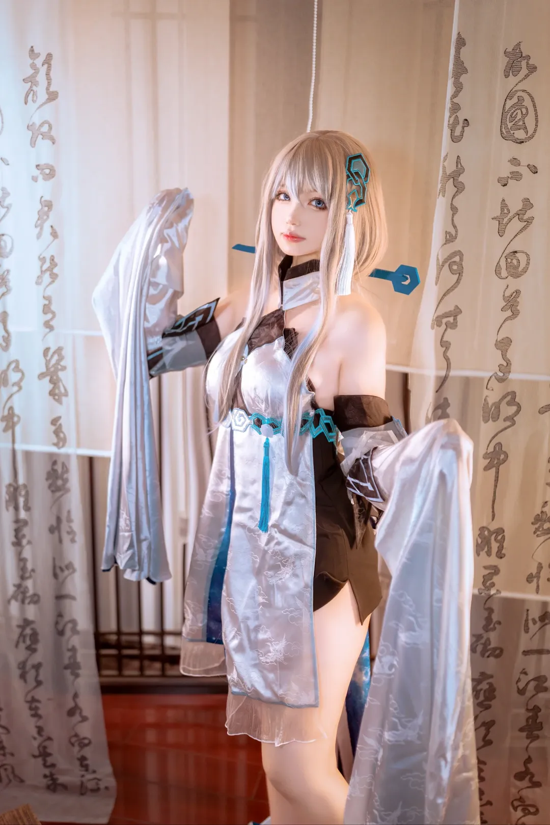 原神, cosplay, 古风摄影, 二次元Coser, 归终cos - 第1张