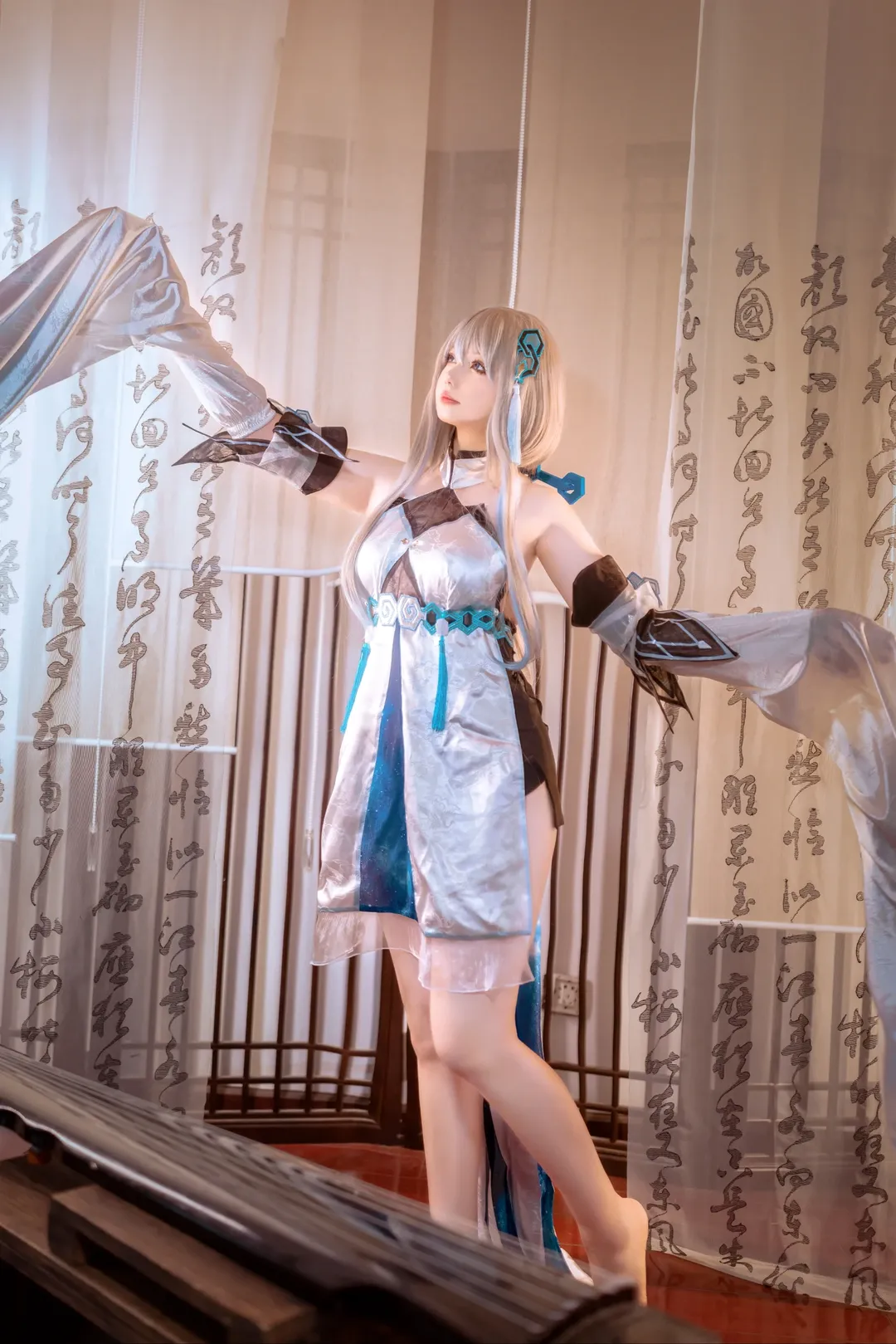 原神, cosplay, 古风摄影, 二次元Coser, 归终cos - 第2张