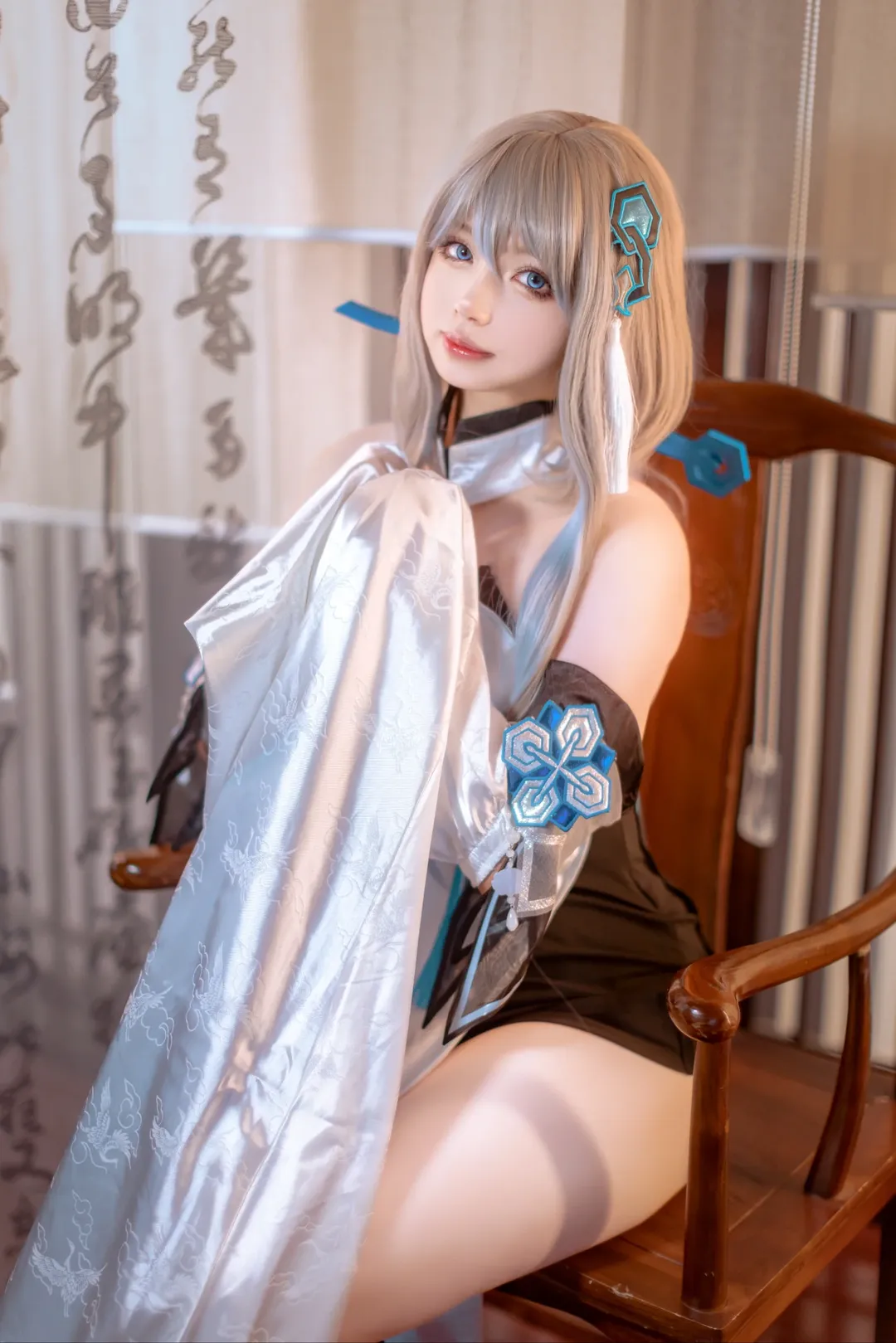 原神, cosplay, 古风摄影, 二次元Coser, 归终cos - 第3张