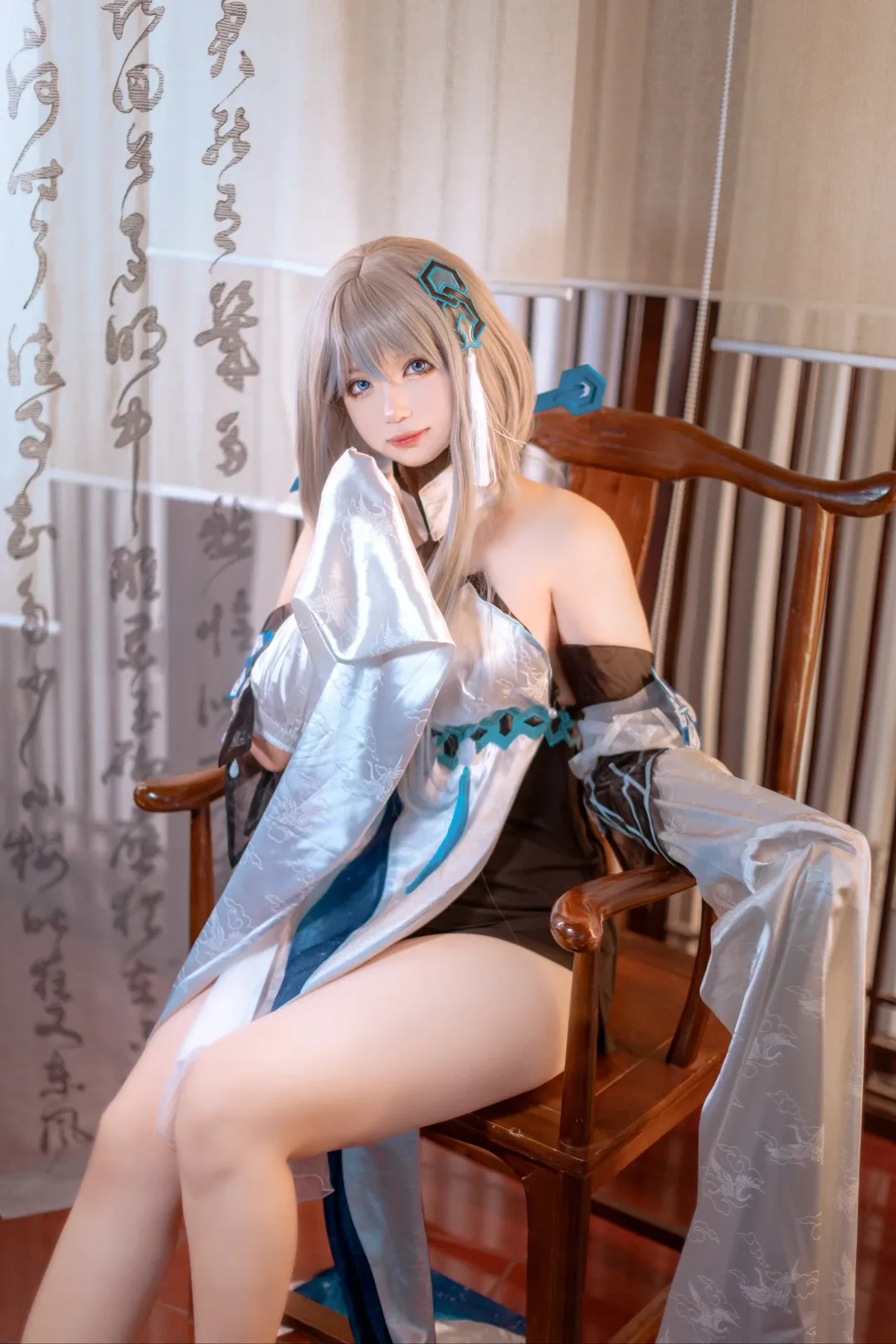 原神, cosplay, 古风摄影, 二次元Coser, 归终cos