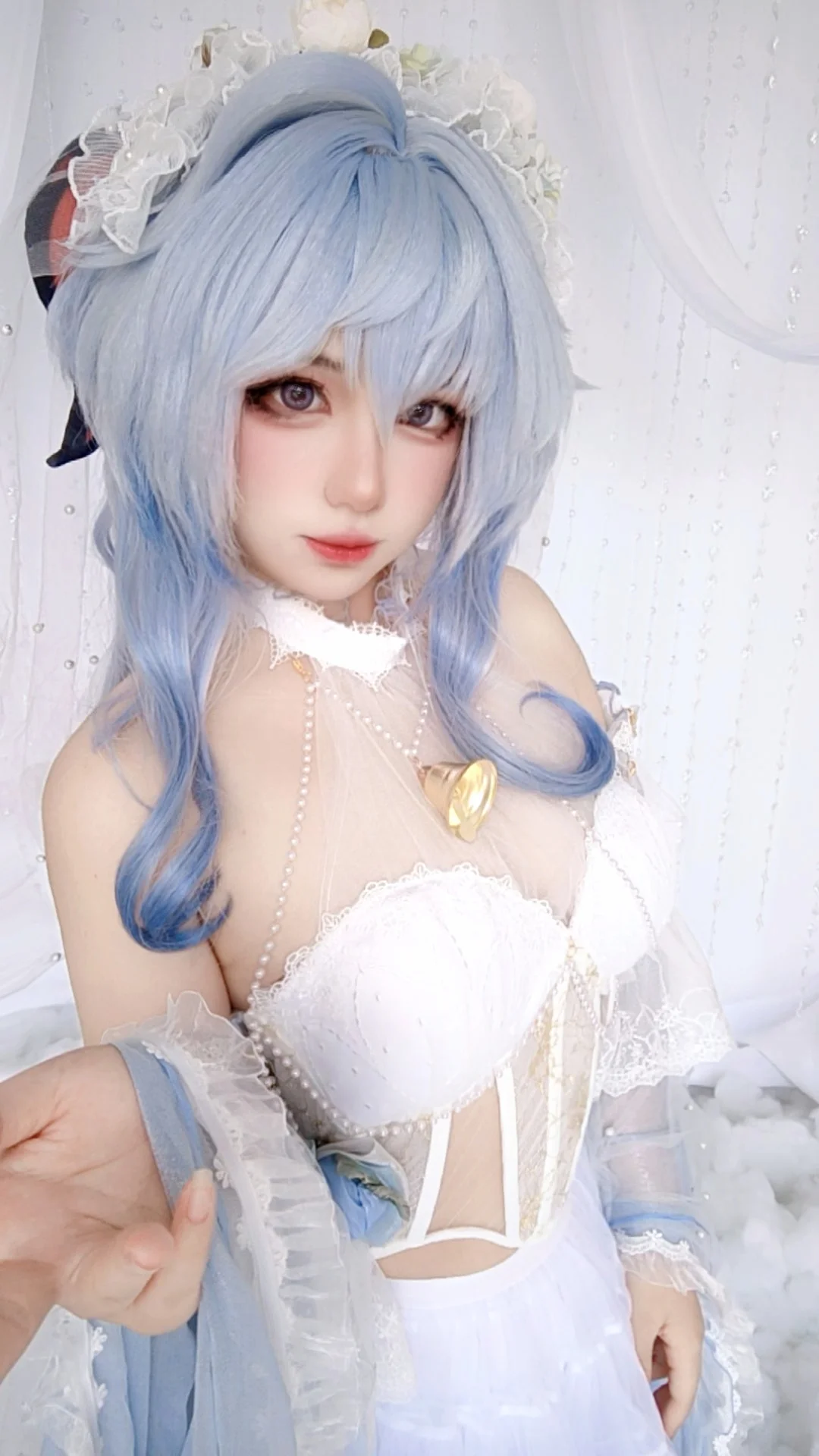 原神, 甘雨 コスプレ, 二次元撮影, 原神コスプレ, 花嫁写真 - 2枚目