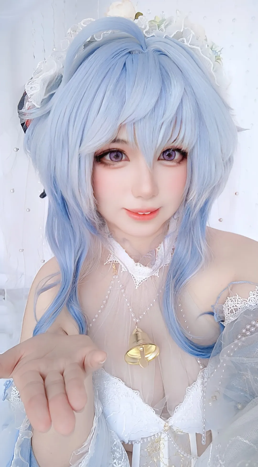 原神, 甘雨 コスプレ, 二次元撮影, 原神コスプレ, 花嫁写真 - 4枚目
