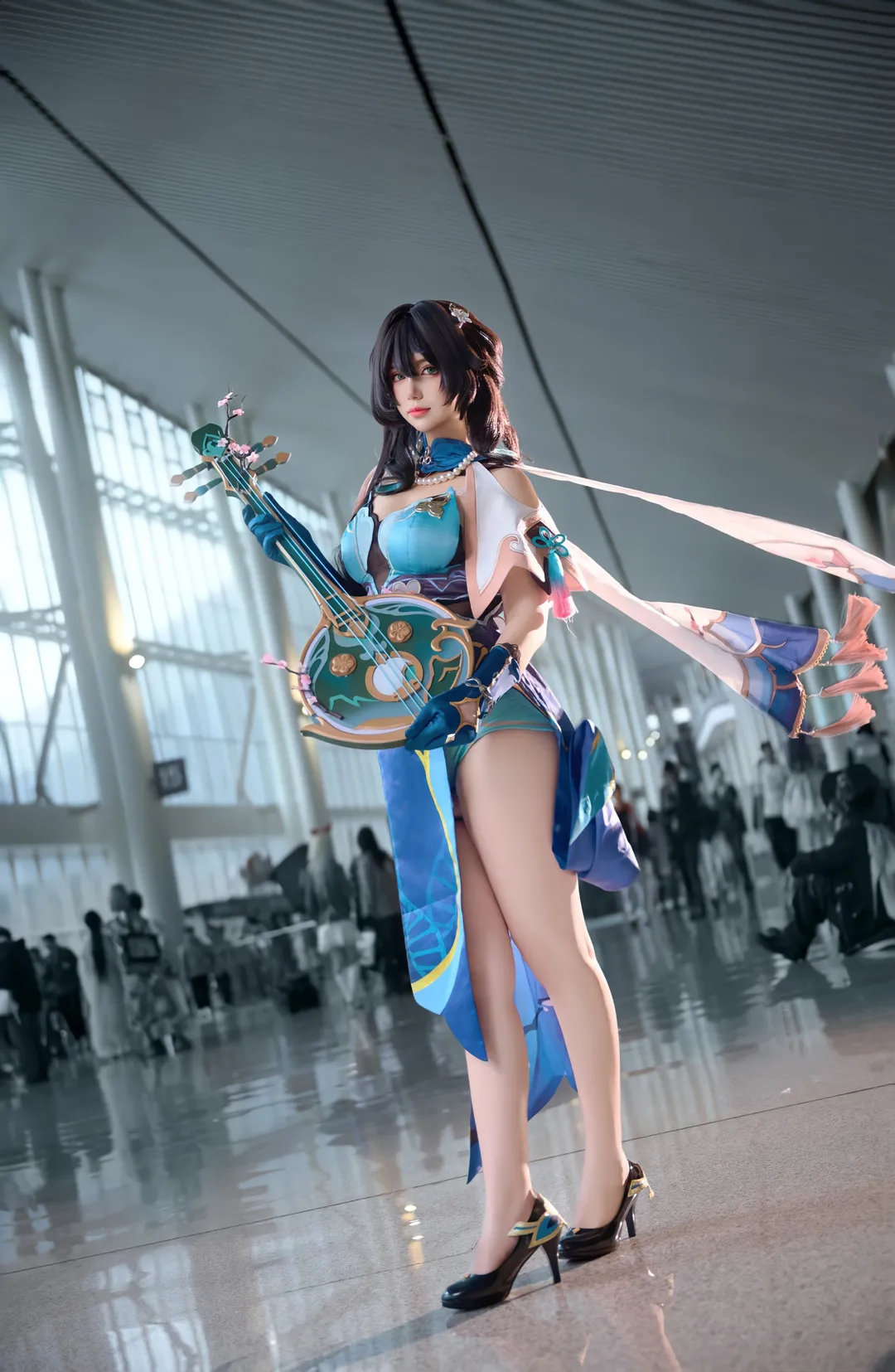 崩壞星穹鐵道, 漫展場照, 阮梅cos, cosplay攝影, 成都世界線 - 第1張