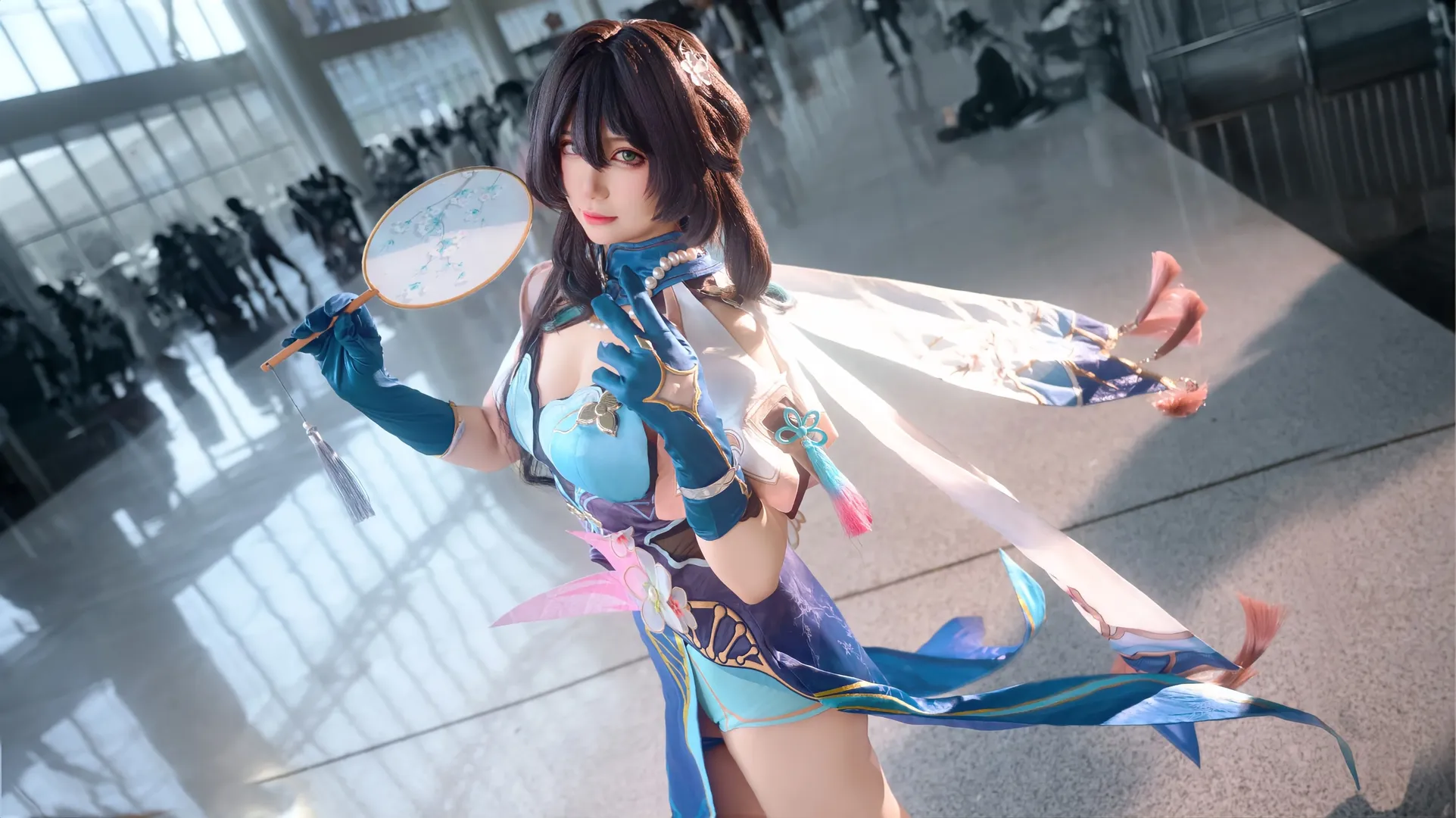 崩壞星穹鐵道, 漫展場照, 阮梅cos, cosplay攝影, 成都世界線 - 第2張