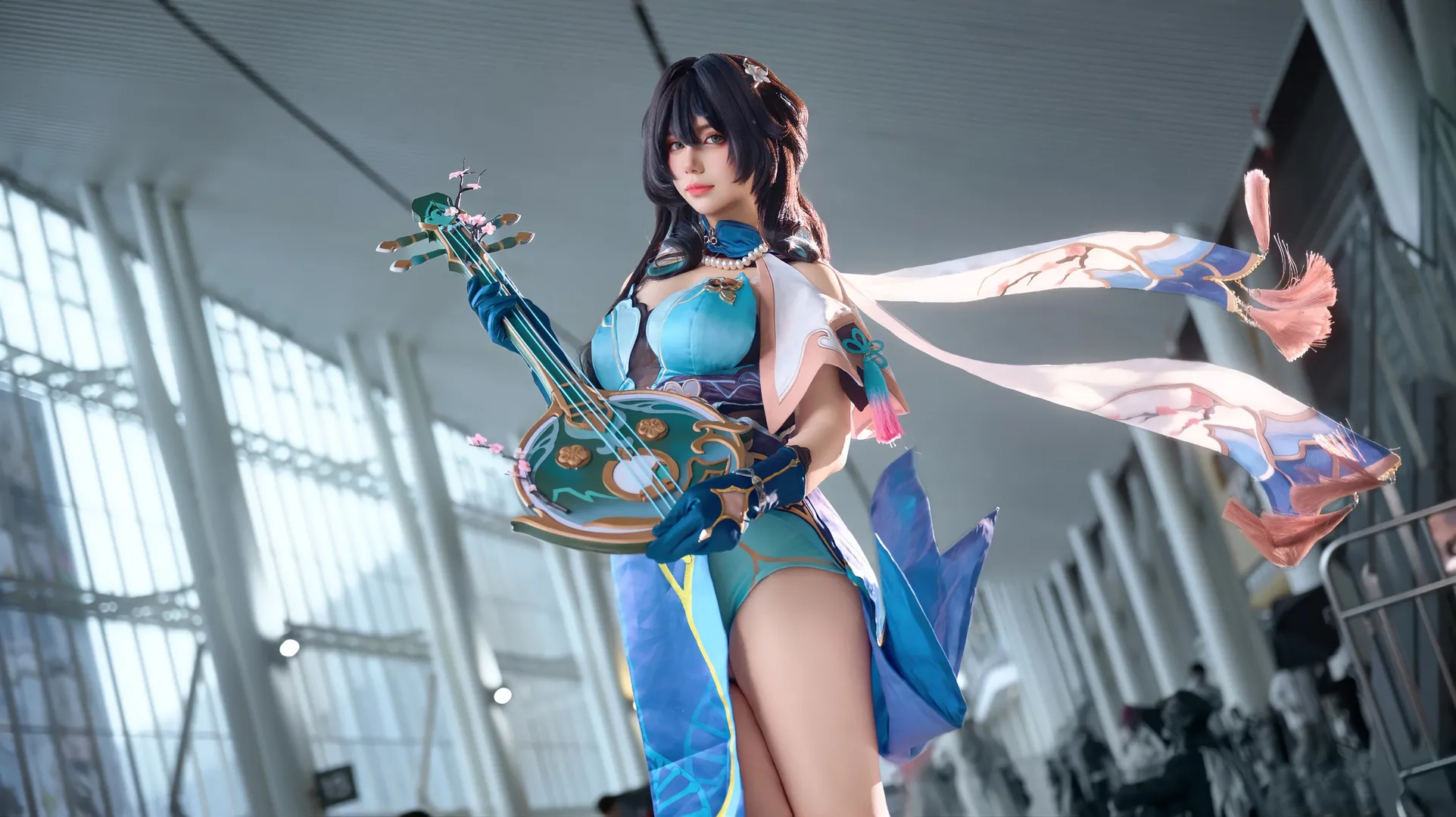 崩壞星穹鐵道, 漫展場照, 阮梅cos, cosplay攝影, 成都世界線 - 第4張