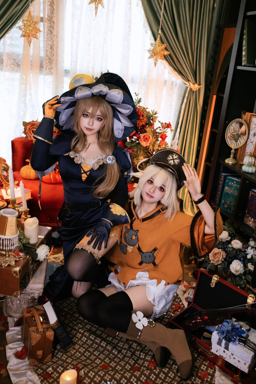 角色扮演, 原神, 丽莎cos, 原神cosplay, 万圣节cosplay - 第2张