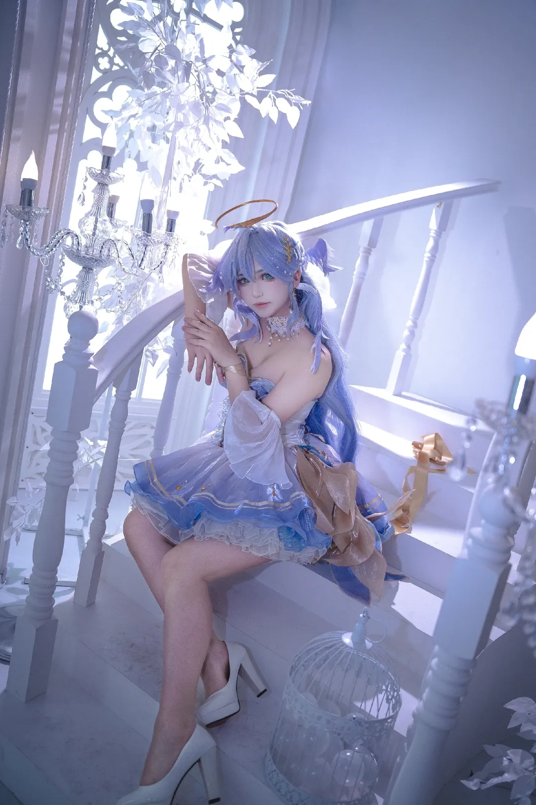 角色扮演, 二次元攝影, 崩壞星穹鐵道, 知更鳥cos, cosplay正片 - 第1張