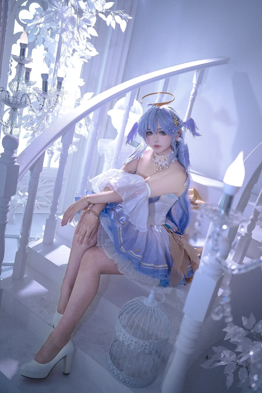角色扮演, 二次元摄影, 崩坏星穹铁道, 知更鸟cos, cosplay正片