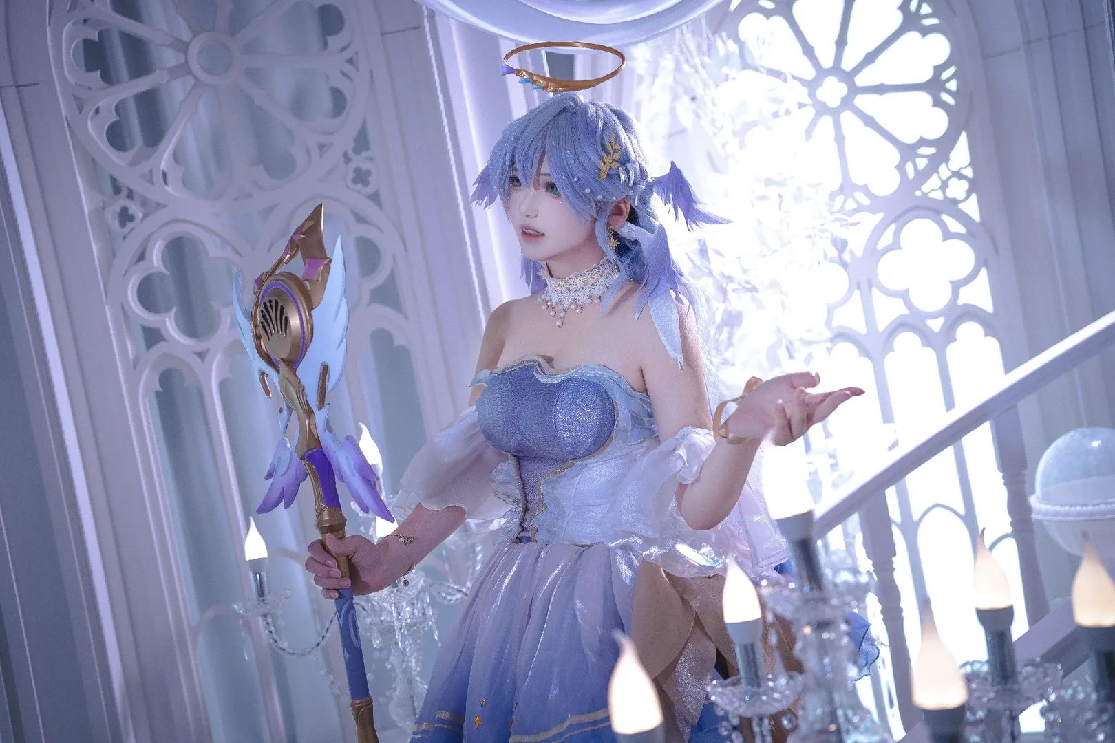 角色扮演, 二次元攝影, 崩壞星穹鐵道, 知更鳥cos, cosplay正片 - 第3張