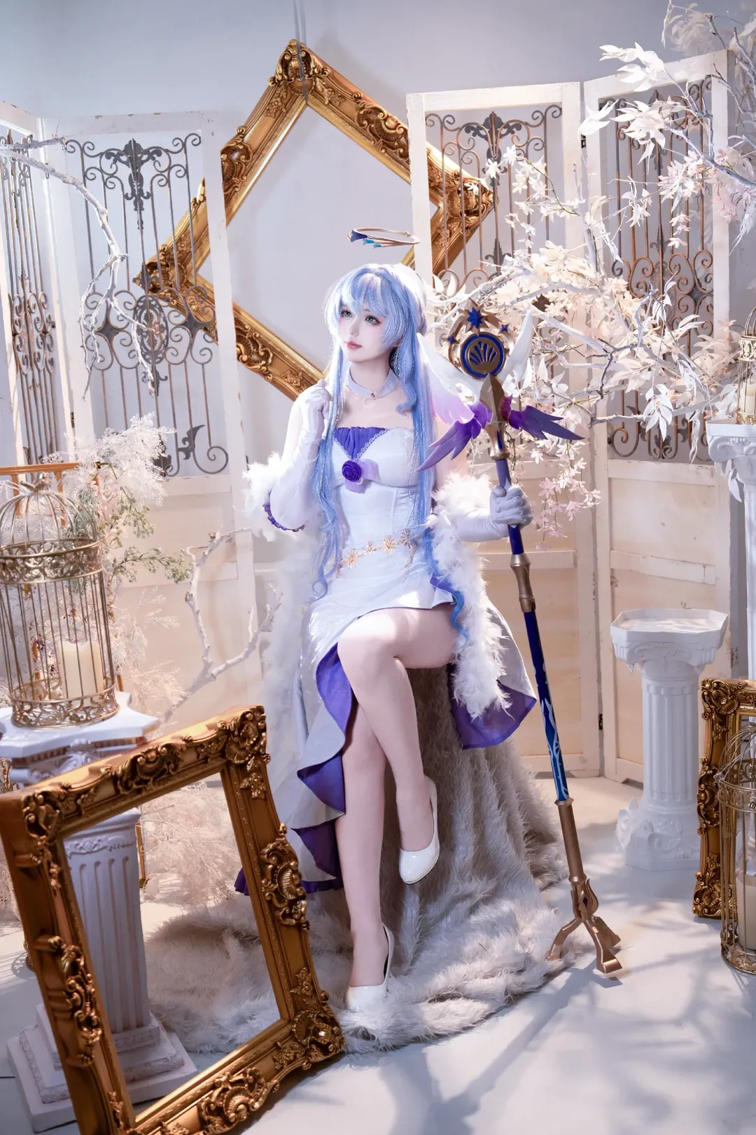 2D, Honkai: Star Rail, Robin cosplay, Cosplay photography, Cosplay props