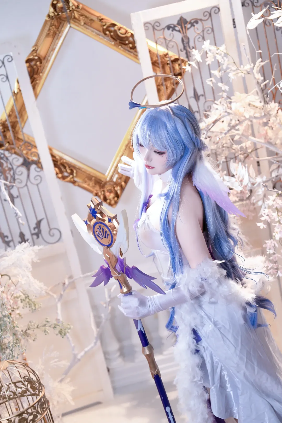 二次元, 崩壊：スターレイル, ロビン コスプレ, コスプレ撮影, コスプレ小道具 - 2枚目