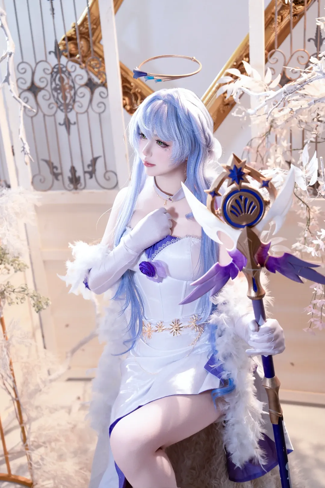 二次元, 崩壊：スターレイル, ロビン コスプレ, コスプレ撮影, コスプレ小道具 - 3枚目
