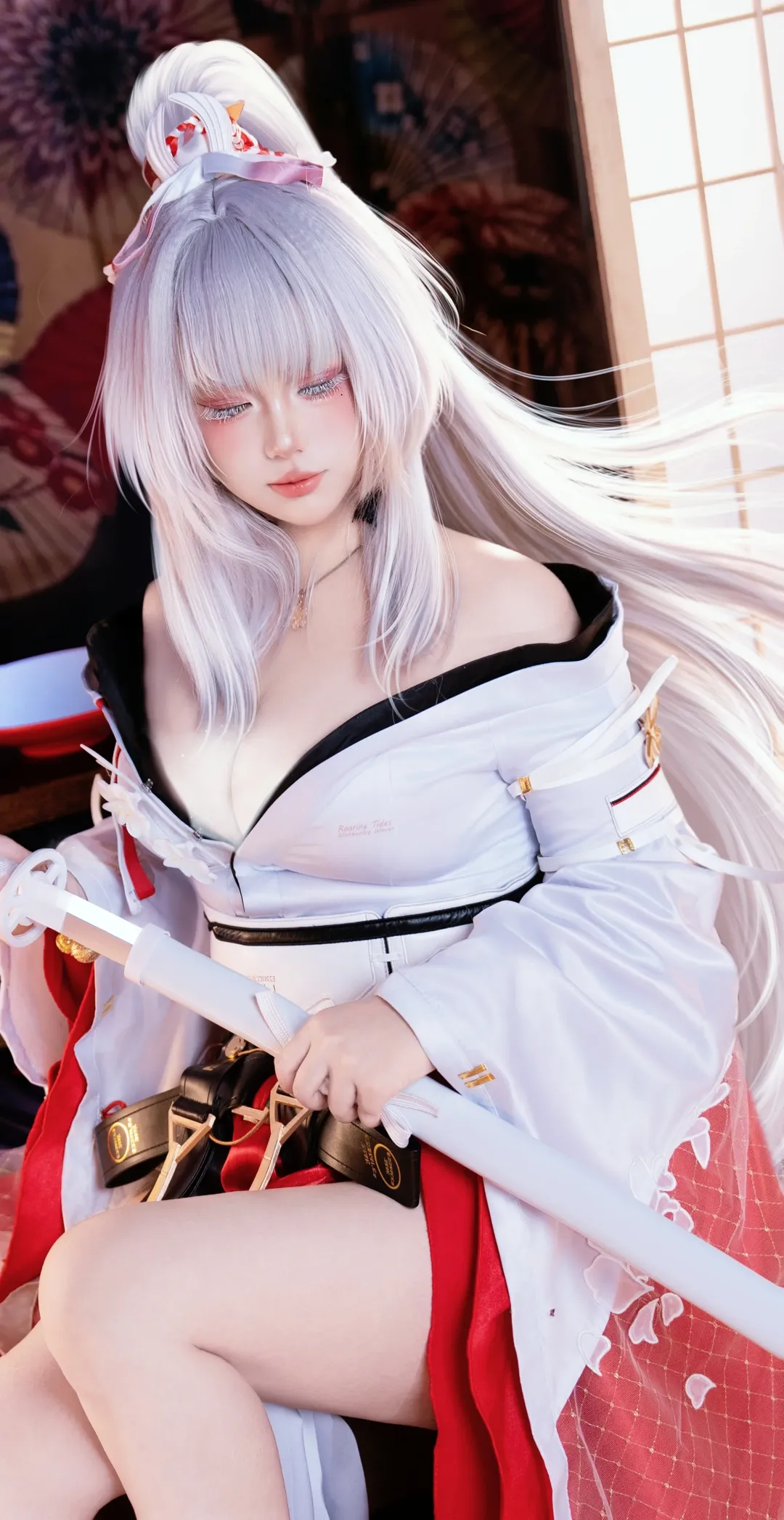 鸣潮, 绯雪cos, 二次元cos, 和风cosplay, 动漫角色扮演 - 第2张