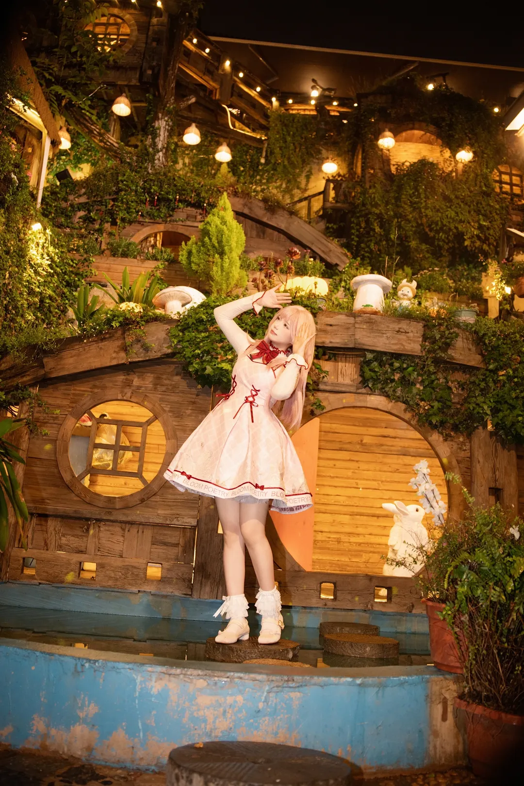 Nikki cosplay, Anime cosplay, Girly style outfit, Fairytale-style cosplay, Shining Nikki - Image 1