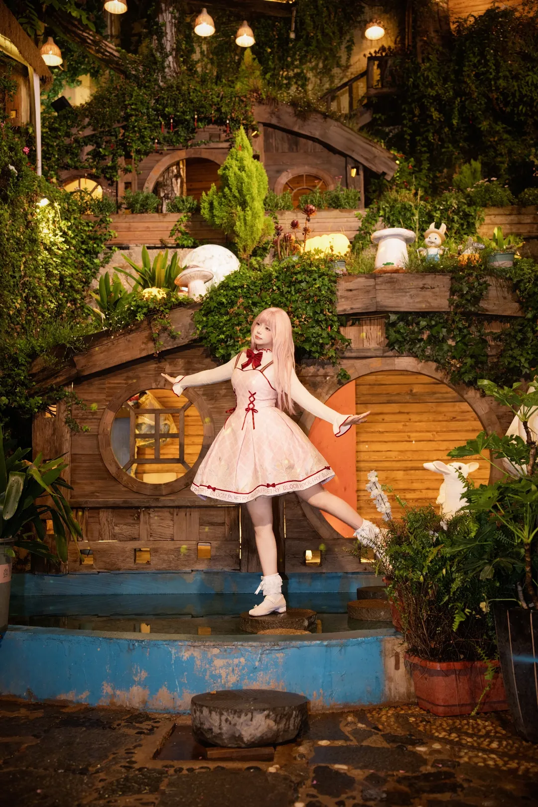 暖暖cos, 二次元cos, 少女感穿搭, 童话风cos, 闪耀暖暖