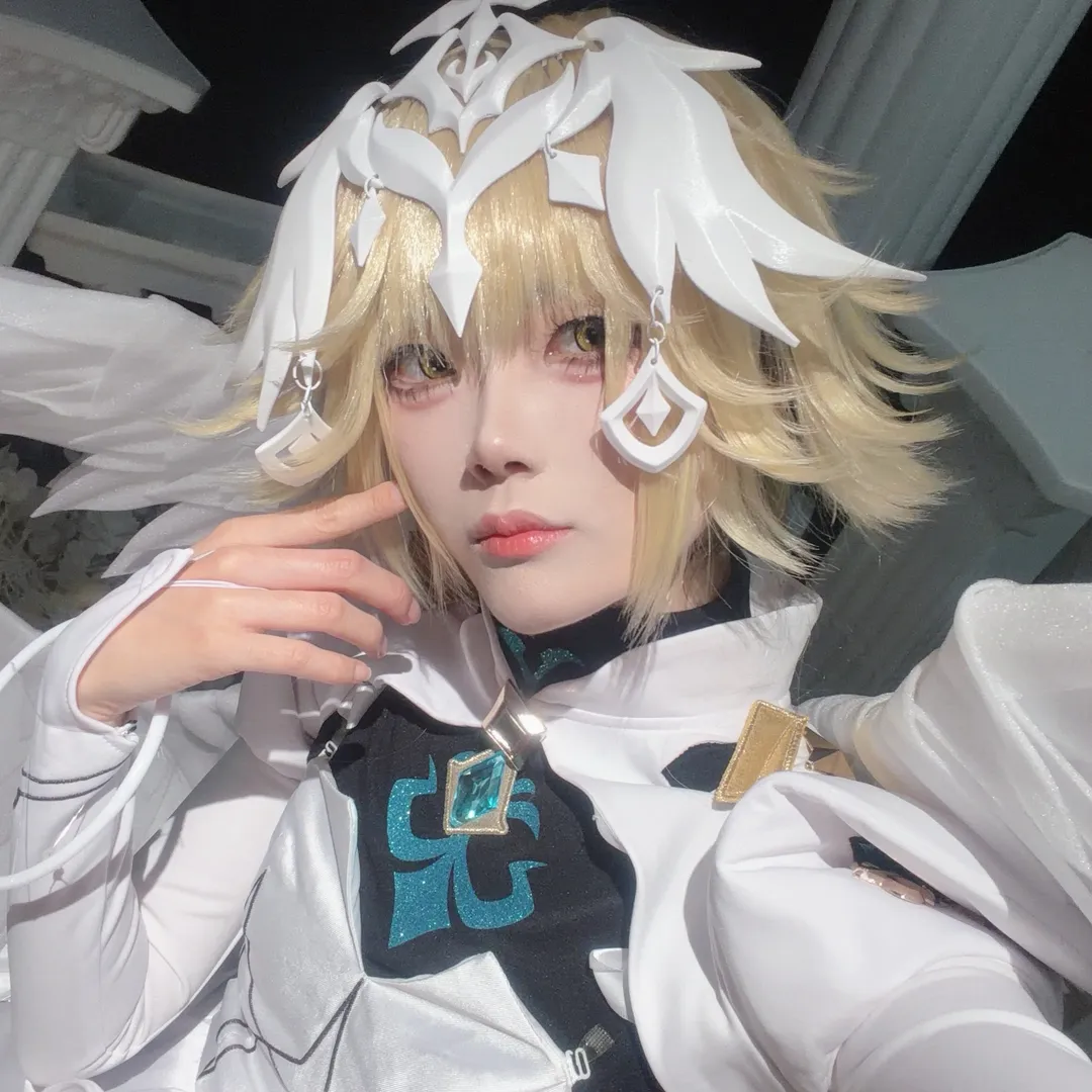 Fate/Grand Order, ウィング・スタイリング, コスプレ日常, ジャンヌ・ダルク コスプレ, メタトロン・ジャンヌ - 1枚目