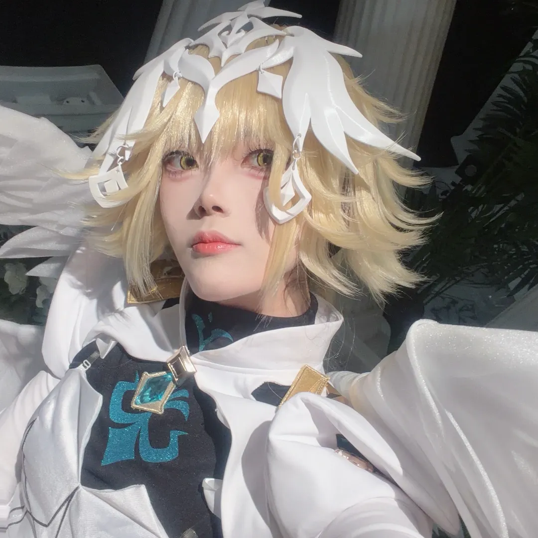 Fate/Grand Order, ウィング・スタイリング, コスプレ日常, ジャンヌ・ダルク コスプレ, メタトロン・ジャンヌ - 2枚目