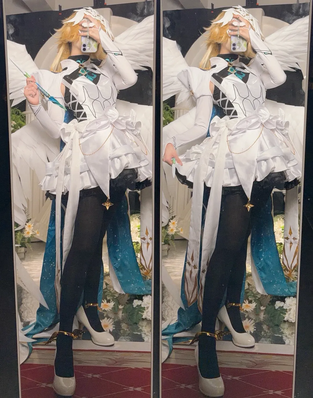 Fate/Grand Order, ウィング・スタイリング, コスプレ日常, ジャンヌ・ダルク コスプレ, メタトロン・ジャンヌ - 4枚目