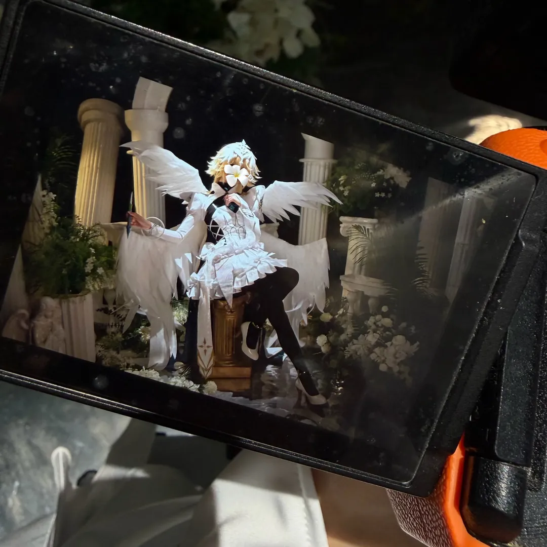 Fate/Grand Order, ウィング・スタイリング, コスプレ日常, ジャンヌ・ダルク コスプレ, メタトロン・ジャンヌ - 5枚目