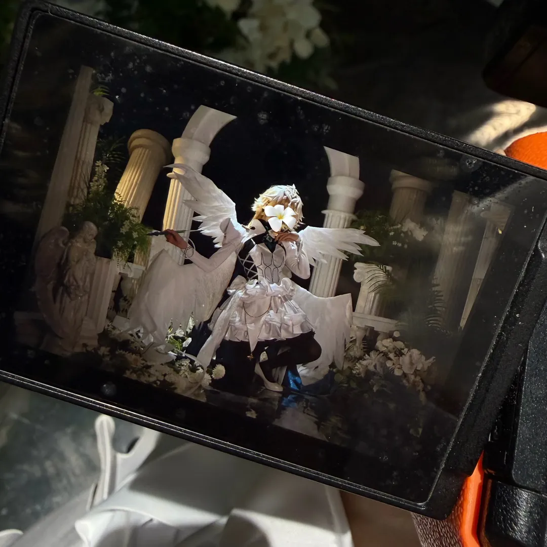 Fate/Grand Order, 羽翼造型, cosplay日常, 贞德cos, 梅塔特隆贞德