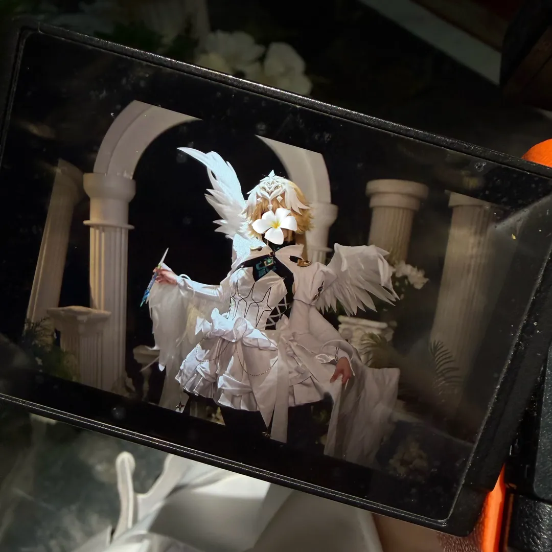 Fate/Grand Order, ウィング・スタイリング, コスプレ日常, ジャンヌ・ダルク コスプレ, メタトロン・ジャンヌ - 9枚目