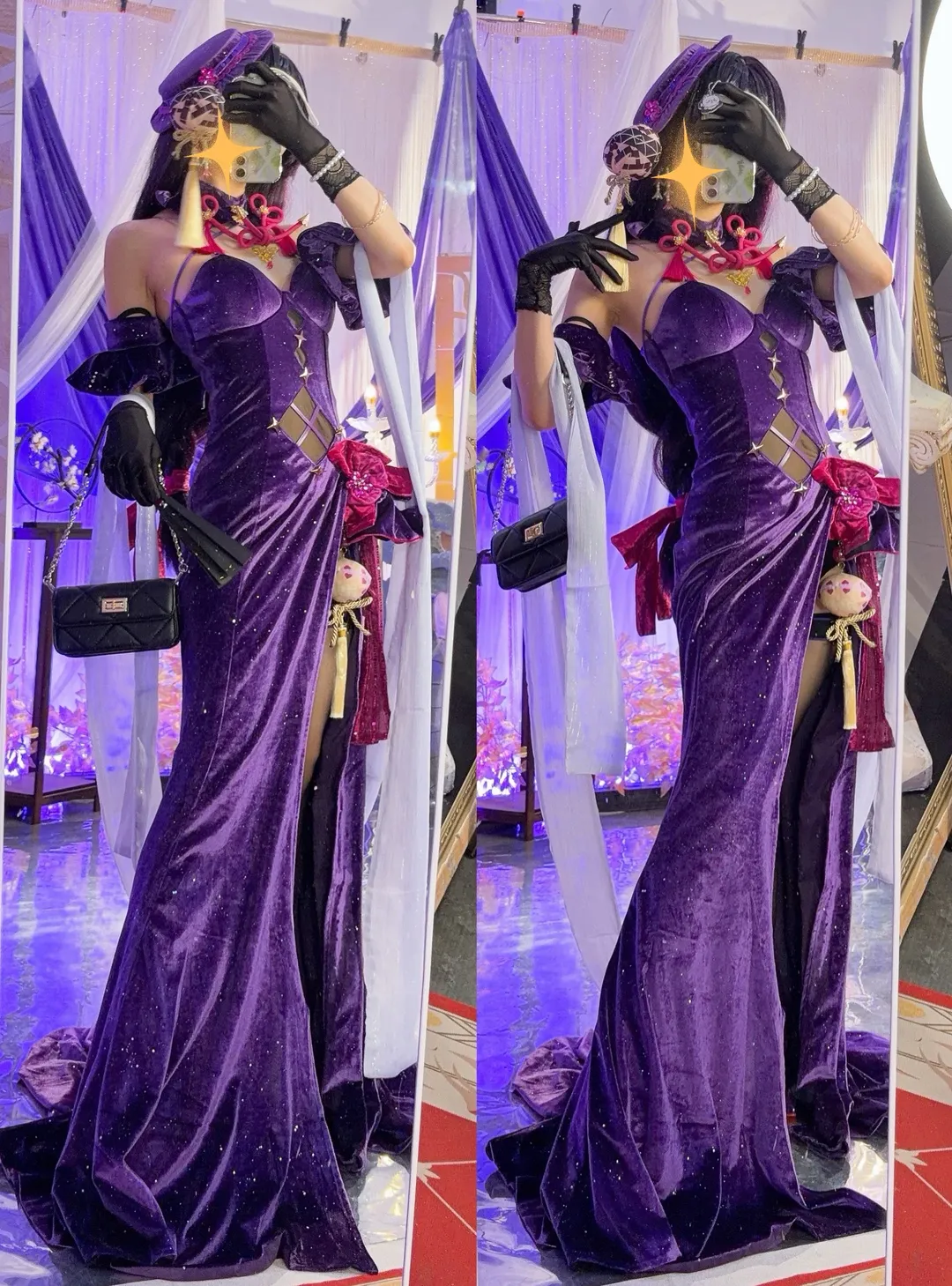 cosplay, Fate/Grand Order, 二次元cos摄影, 源赖光cos, 源赖光新春礼服 - 第3张