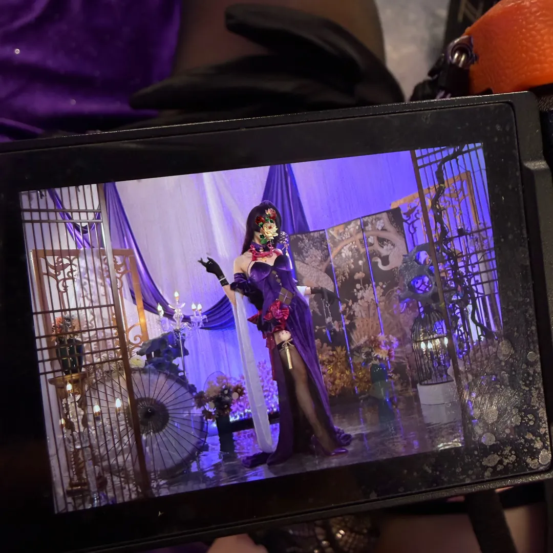 cosplay, Fate/Grand Order, 二次元cos摄影, 源赖光cos, 源赖光新春礼服 - 第4张
