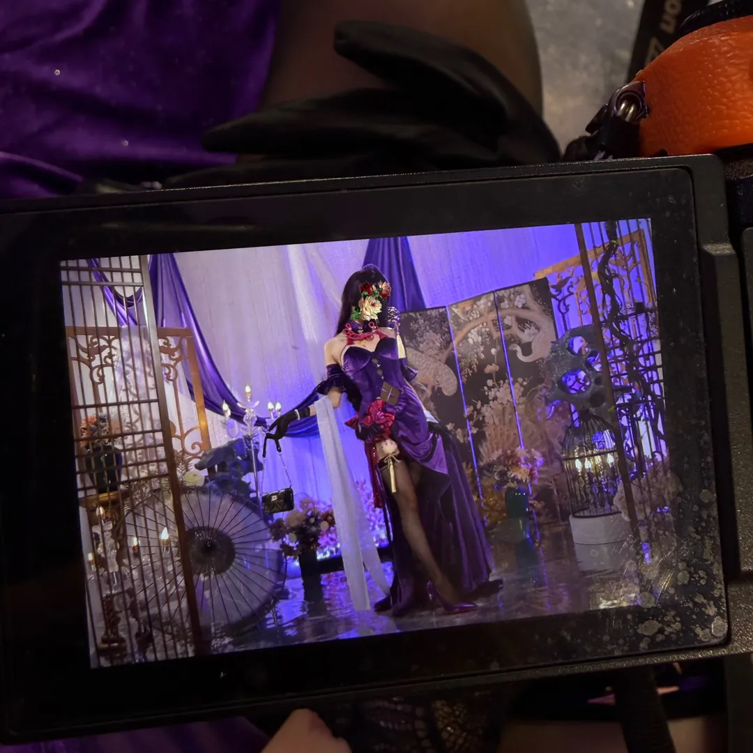 cosplay, Fate/Grand Order, 二次元cos摄影, 源赖光cos, 源赖光新春礼服 - 第8张