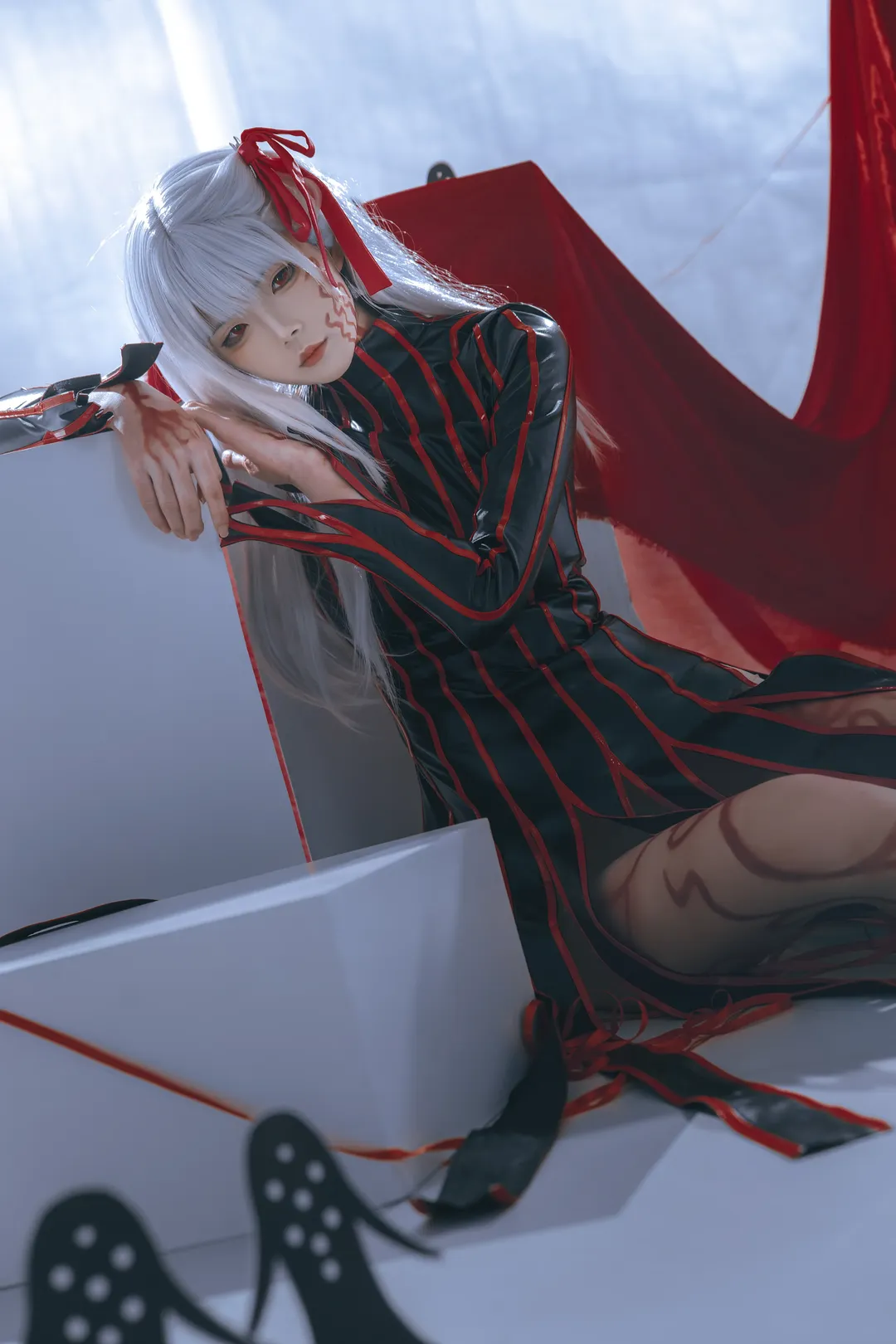 フェイト, コスプレ撮影, 間桐桜 コスプレ, 二次元メイク, エナメルコーデ - 1枚目
