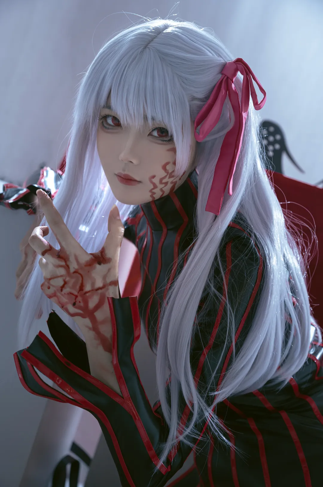 フェイト, コスプレ撮影, 間桐桜 コスプレ, 二次元メイク, エナメルコーデ - 3枚目