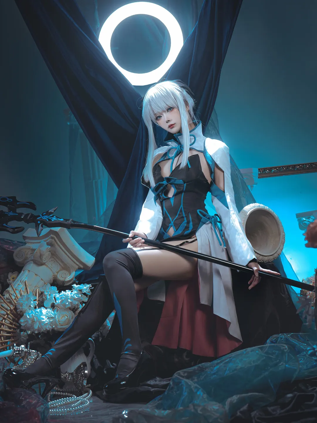 cosplay, Fate/Grand Order, 氛围感写真, 摩根cos, 妖精国