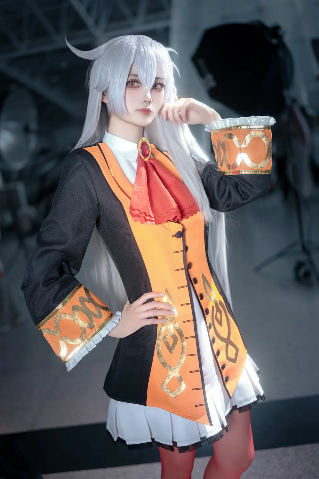 角色扮演, Fate/Grand Order, 二次元存档, 奥尔加玛丽cos, 摄影棚cos