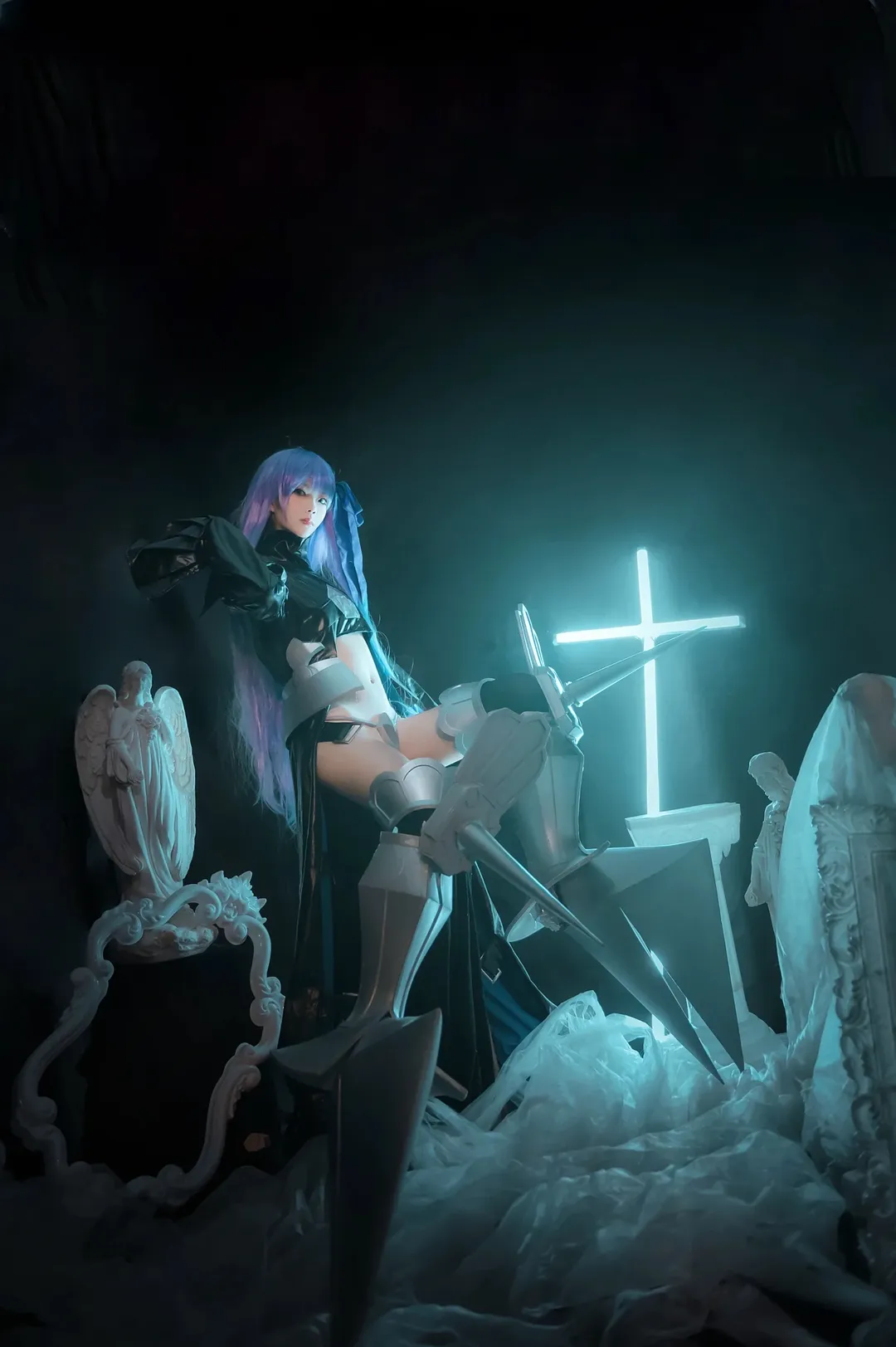 Fate/Grand Order, コスプレ撮影, メルトリリスコスプレ, 雰囲気系コスプレ, メルトリリス