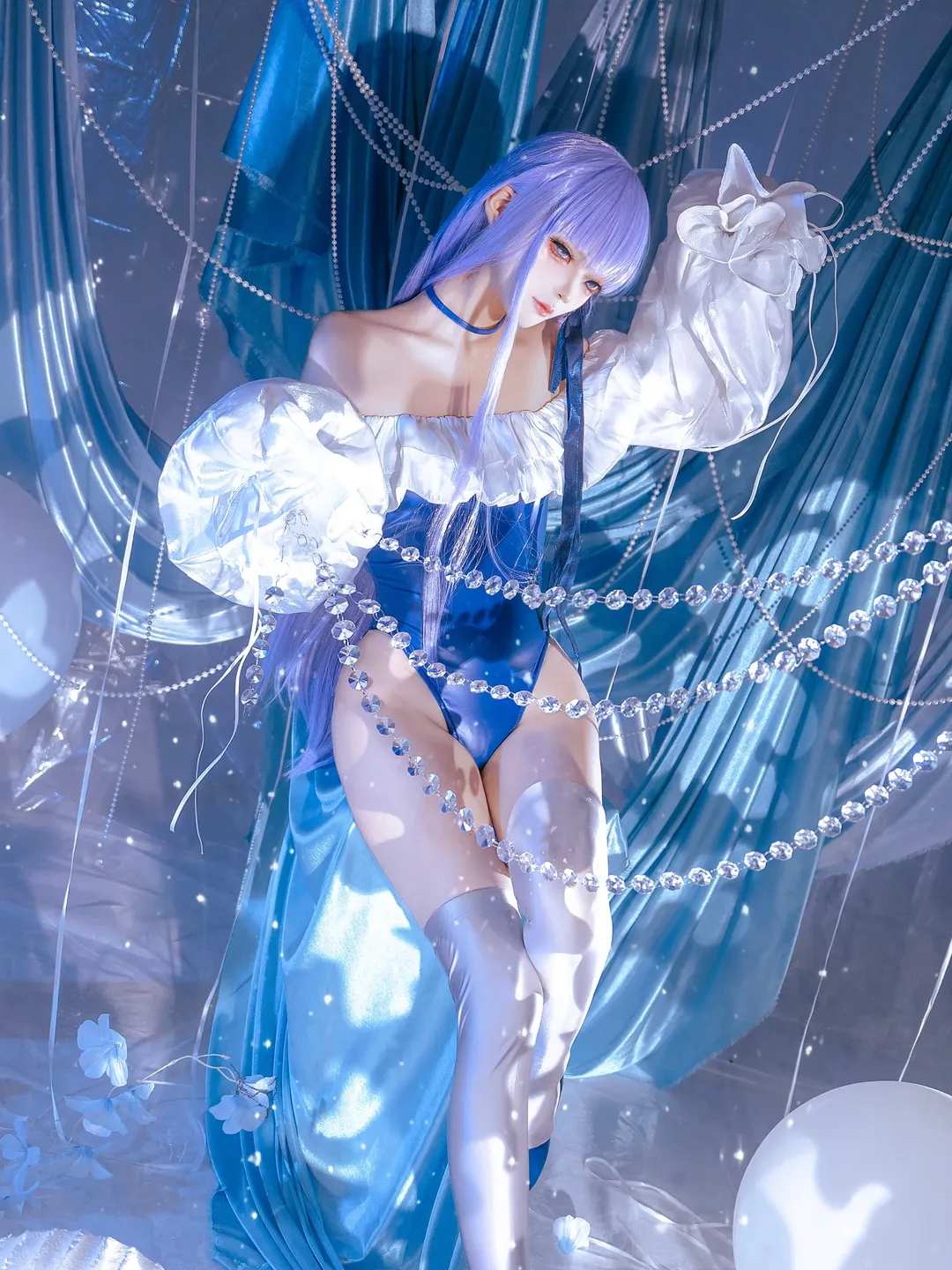 Fate/Grand Order, メルトリリスコスプレ, FGO 10周年, 水星座の撮影, ハイクオリティコスプレ