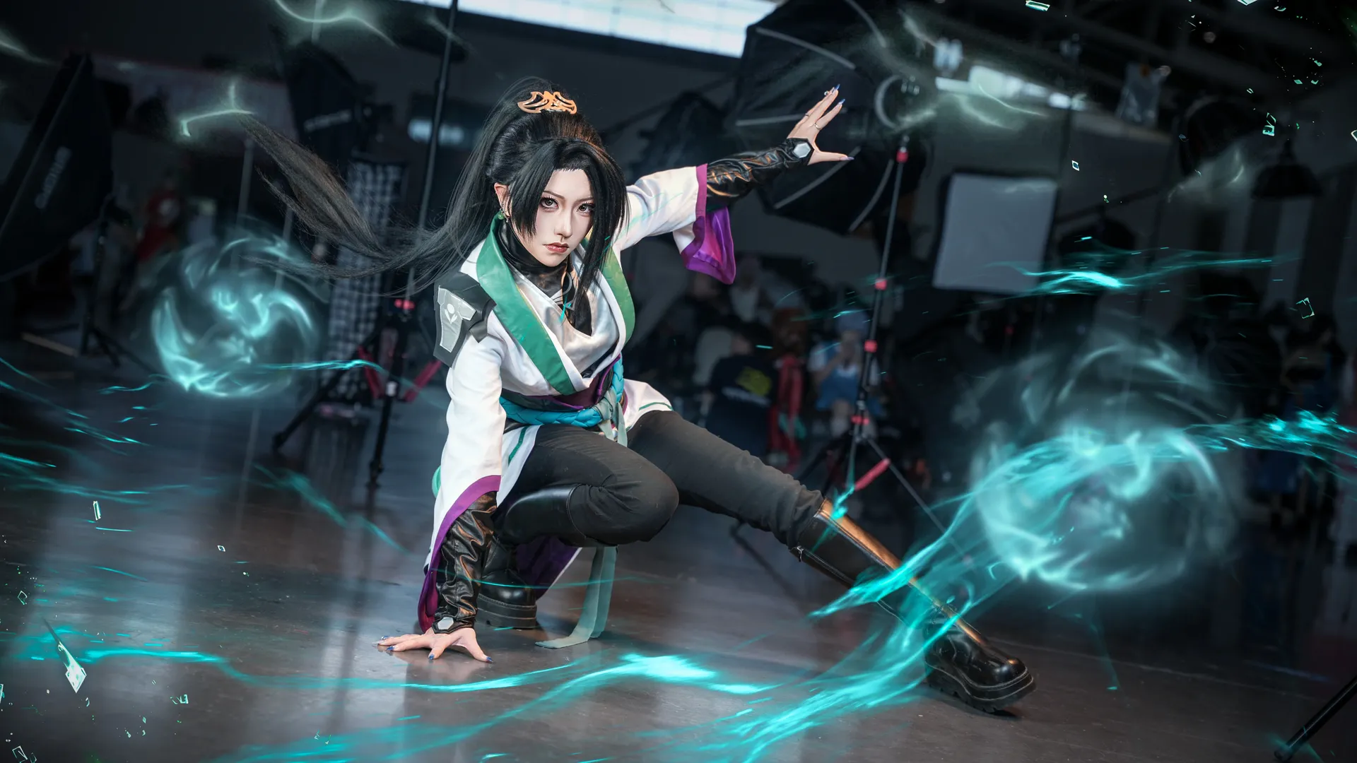 漫展返图, 无畏契约, cos场照, 贤者cos, 游戏角色cosplay - 第4张
