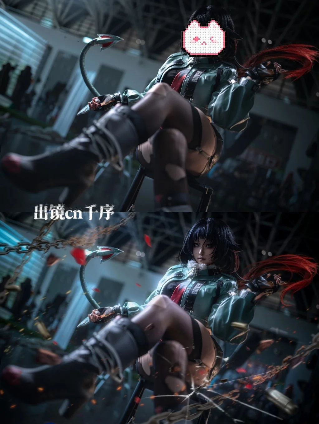 角色扮演, 漫展场照, cosplay后期, 特效修图, 摄影返图 - 第2张