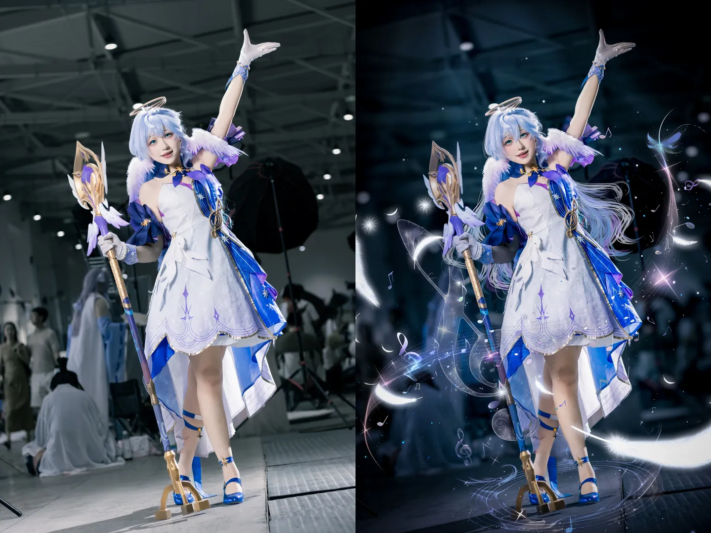 角色扮演, 漫展场照, cosplay后期, 特效修图, 摄影返图