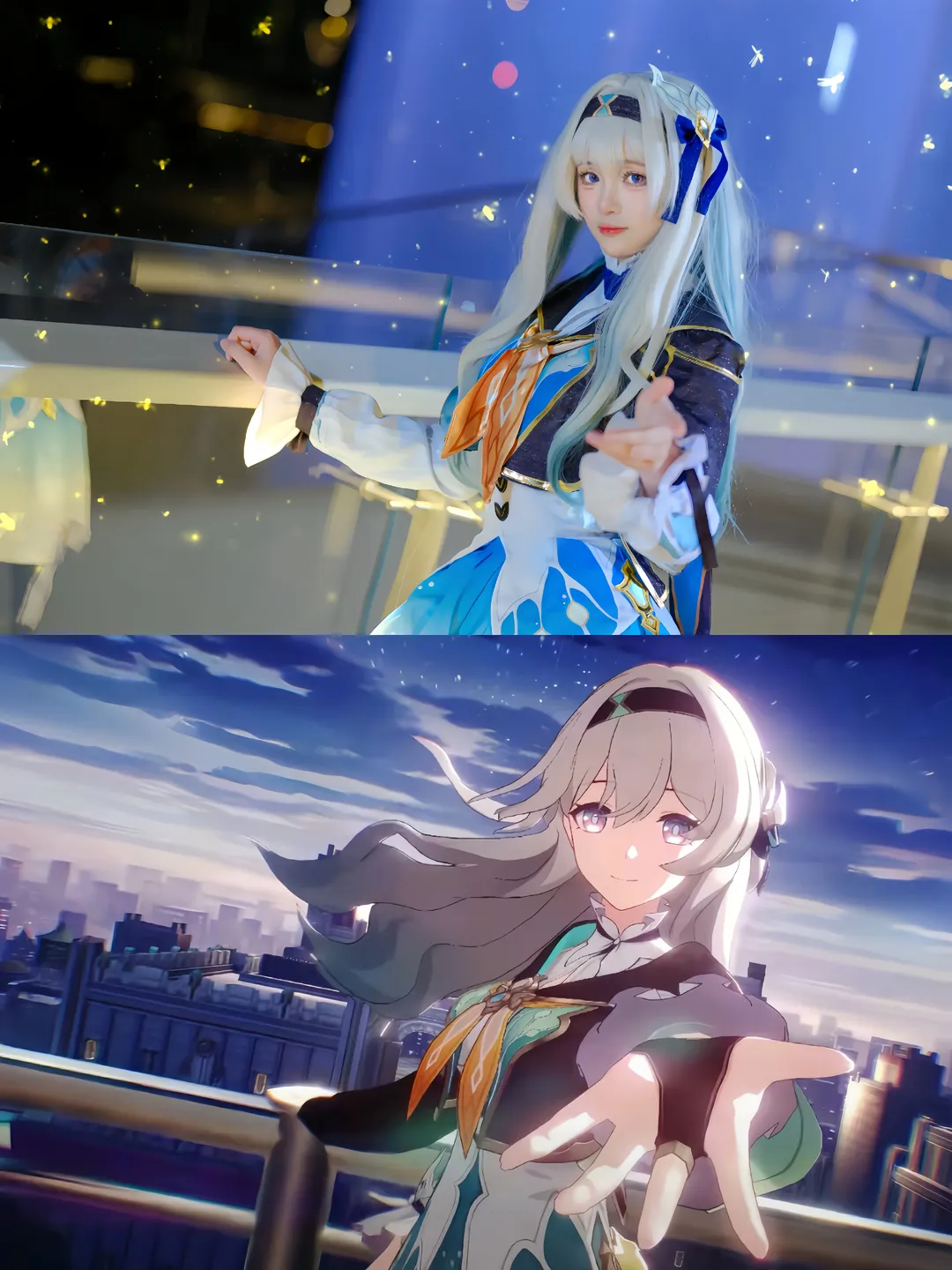 崩坏星穹铁道, 流萤cos, Coser分享, 游戏角色扮演, 飞萤扑火 - 第4张