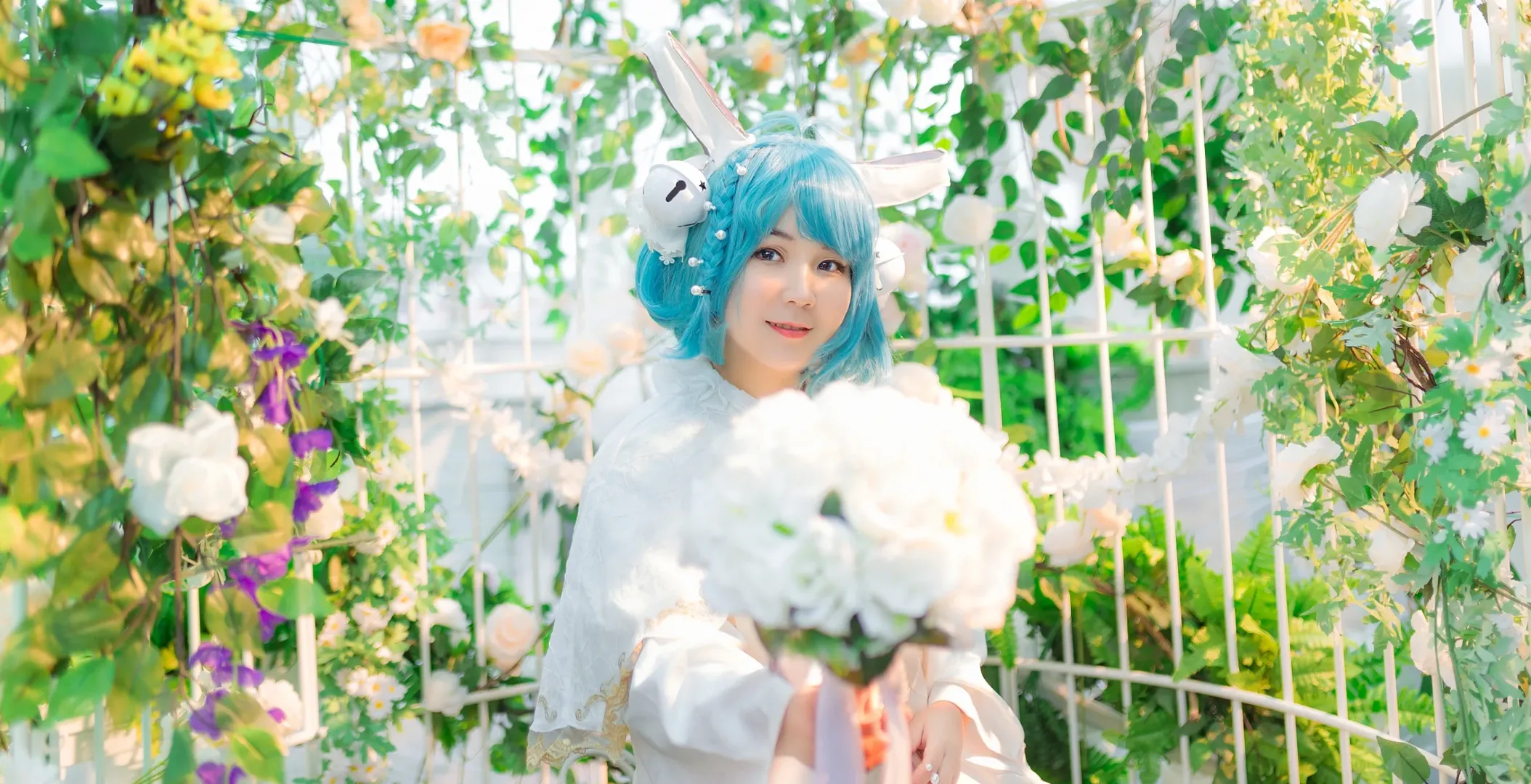 二次元摄影, 王者荣耀, 人像摄影, cosplay正片, 蔡文姬cos - 第1张