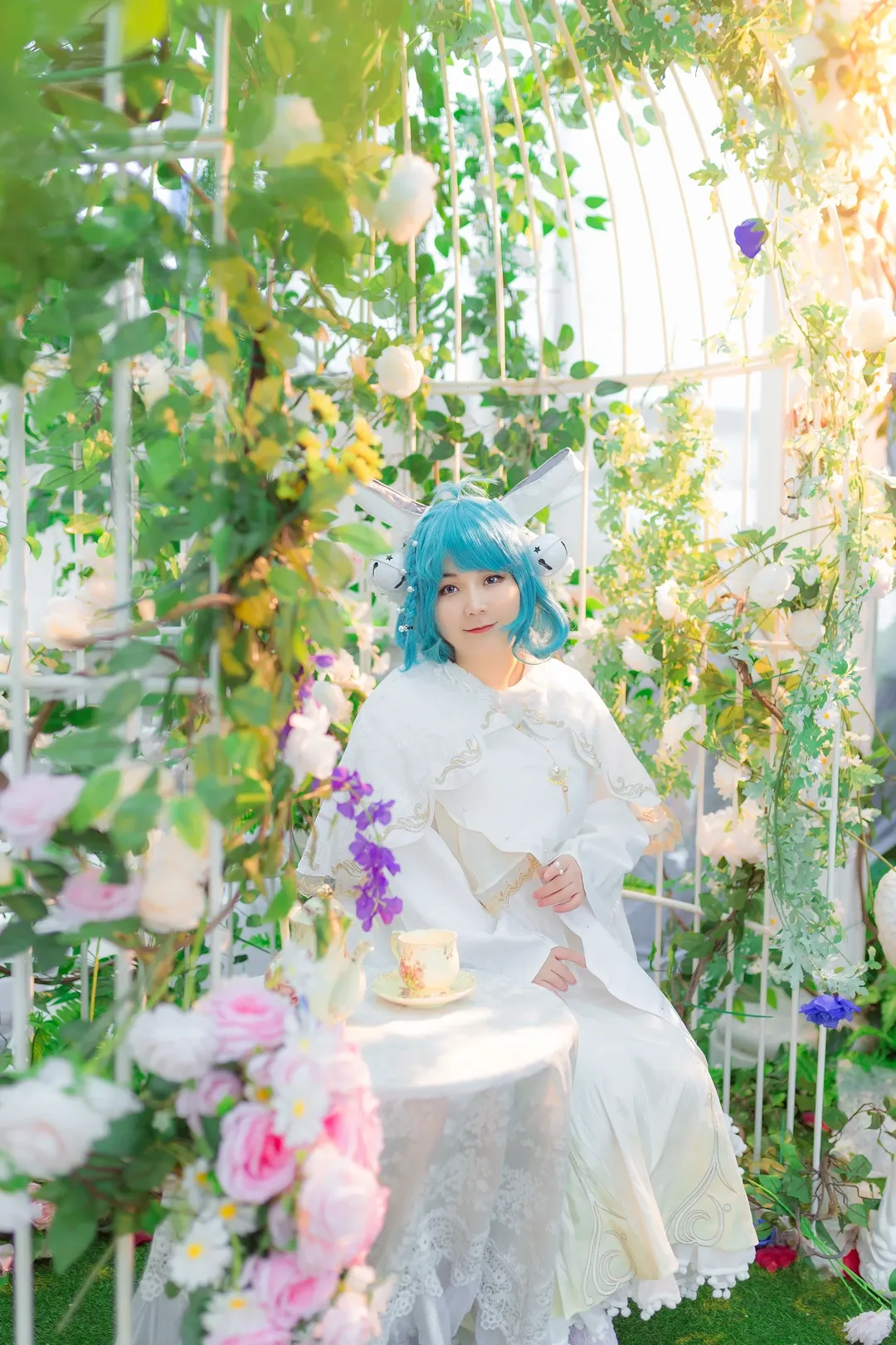 二次元摄影, 王者荣耀, 人像摄影, cosplay正片, 蔡文姬cos - 第2张