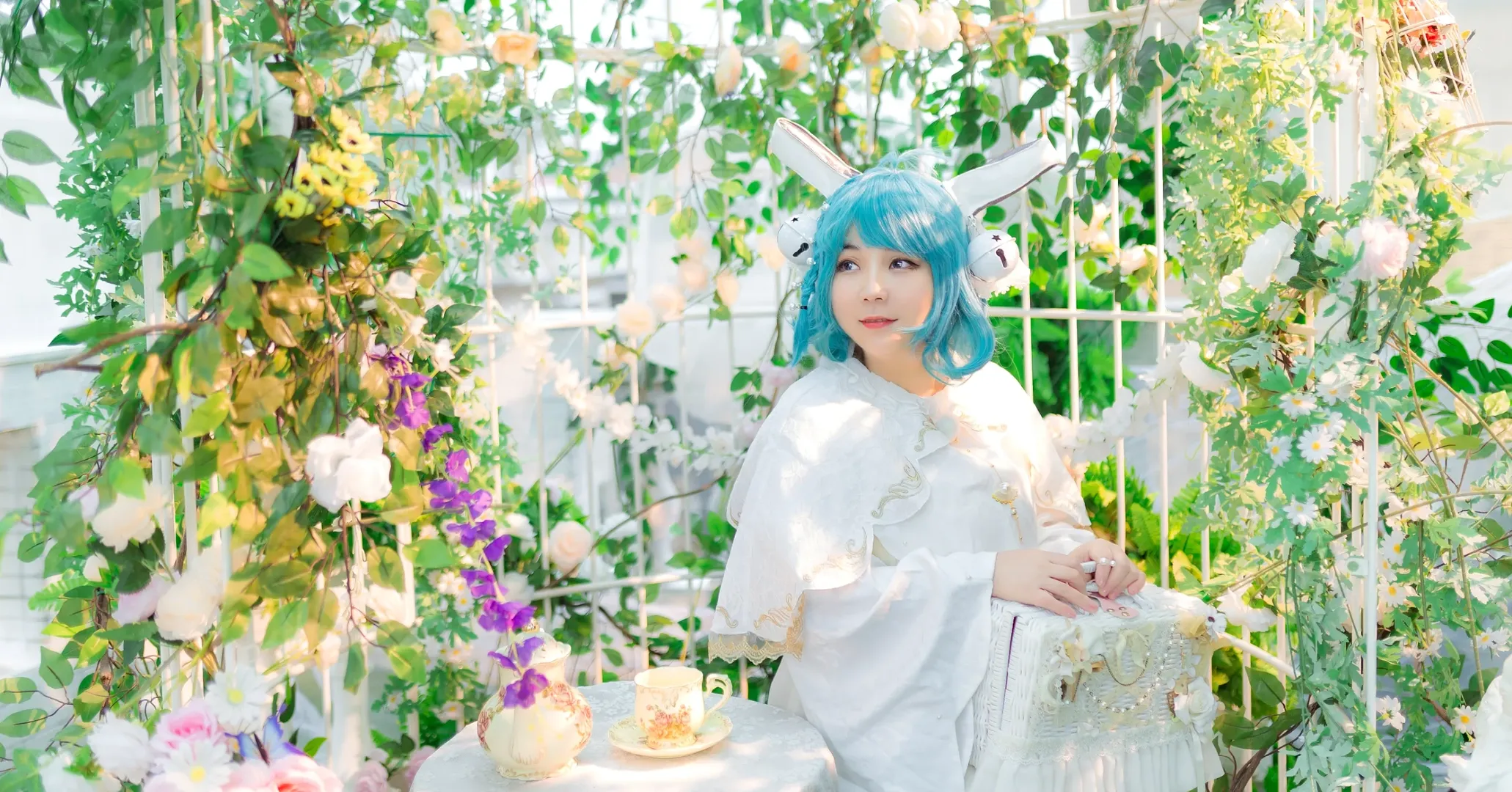 二次元摄影, 王者荣耀, 人像摄影, cosplay正片, 蔡文姬cos - 第3张