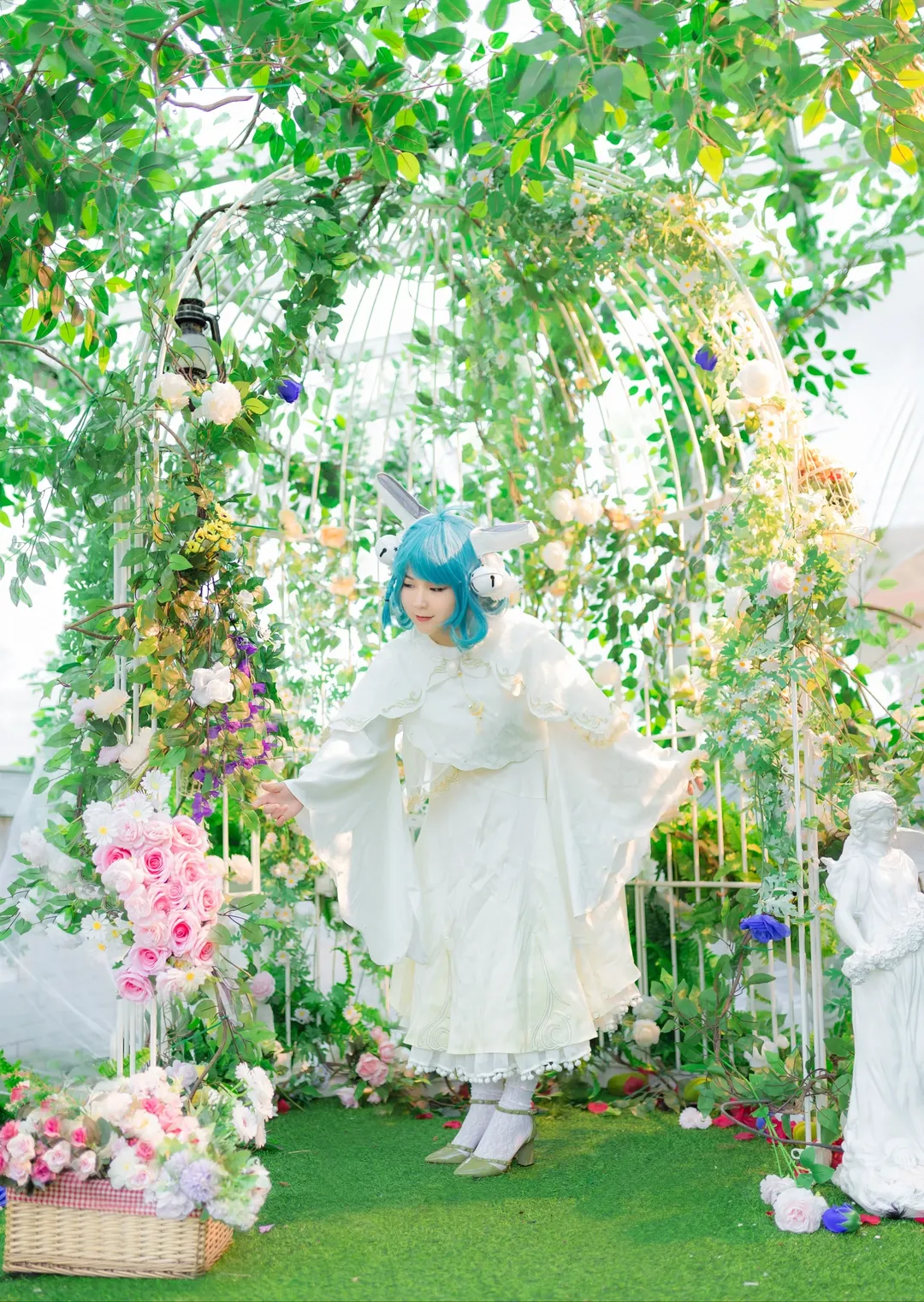 二次元摄影, 王者荣耀, 人像摄影, cosplay正片, 蔡文姬cos