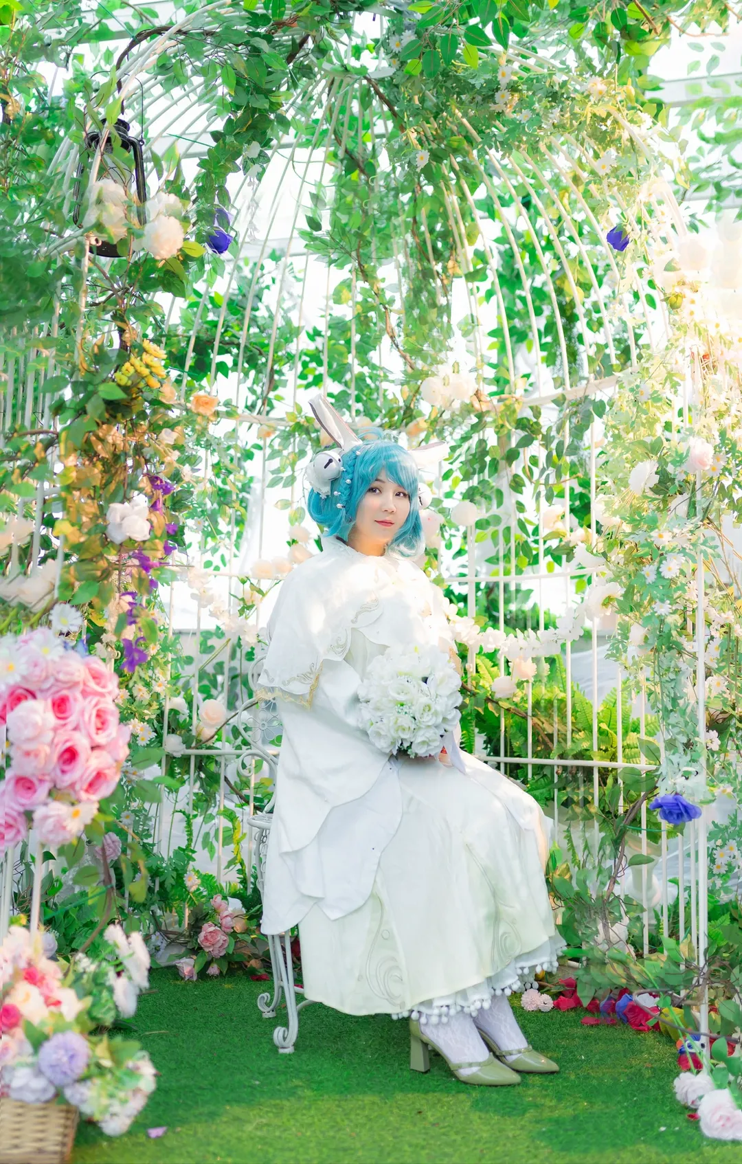 二次元摄影, 王者荣耀, 人像摄影, cosplay正片, 蔡文姬cos - 第5张