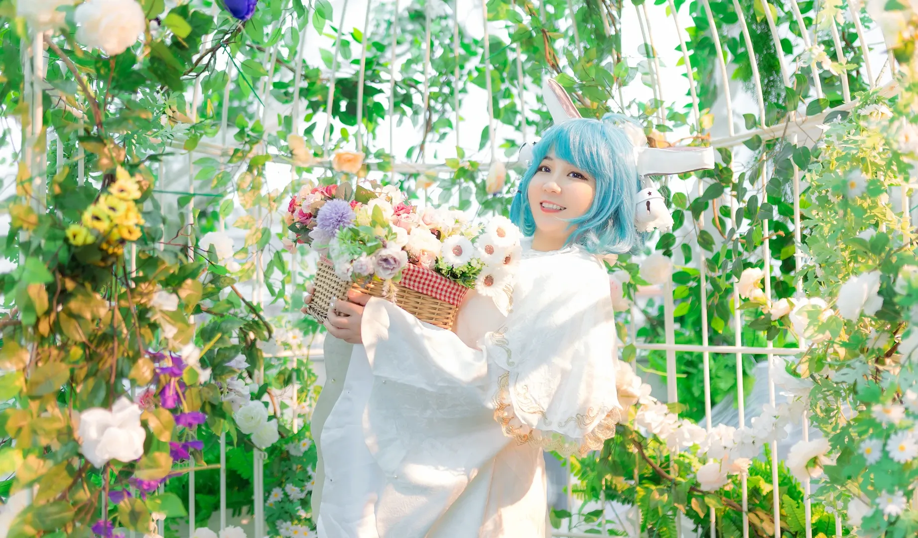 二次元摄影, 王者荣耀, 人像摄影, cosplay正片, 蔡文姬cos - 第6张