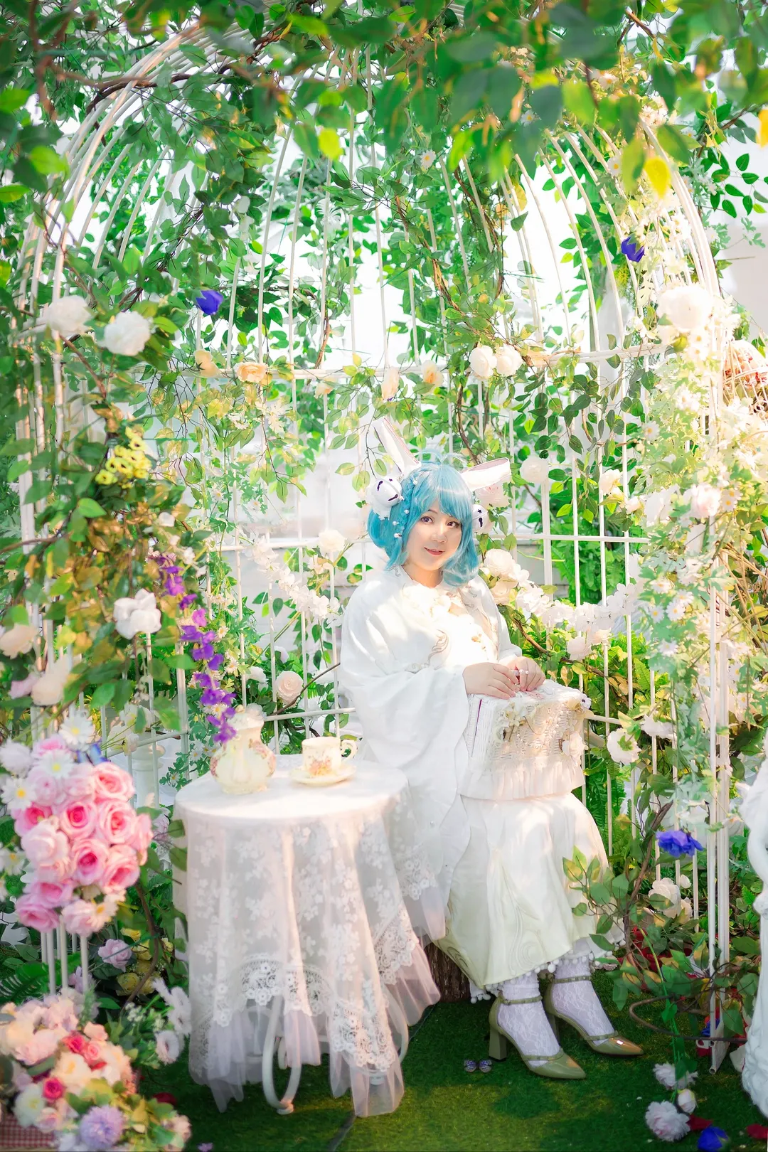 二次元摄影, 王者荣耀, 人像摄影, cosplay正片, 蔡文姬cos - 第7张