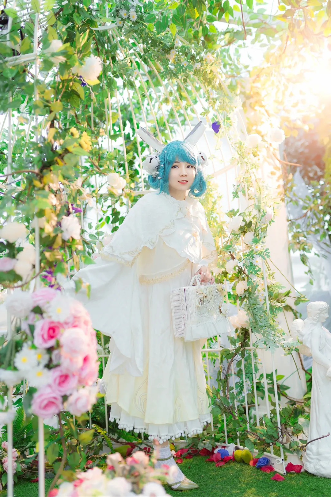 二次元摄影, 王者荣耀, 人像摄影, cosplay正片, 蔡文姬cos - 第8张