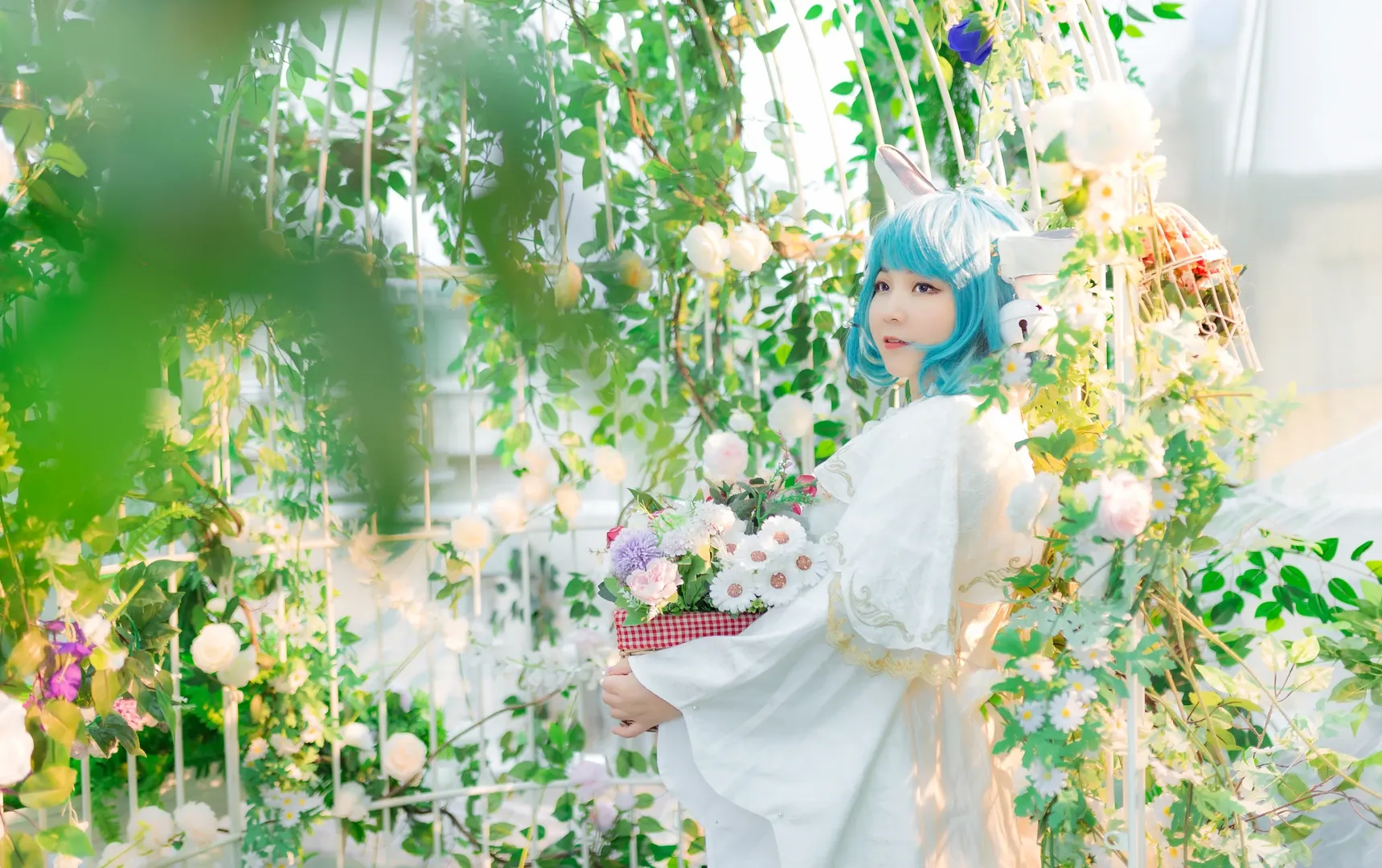 二次元摄影, 王者荣耀, 人像摄影, cosplay正片, 蔡文姬cos - 第9张