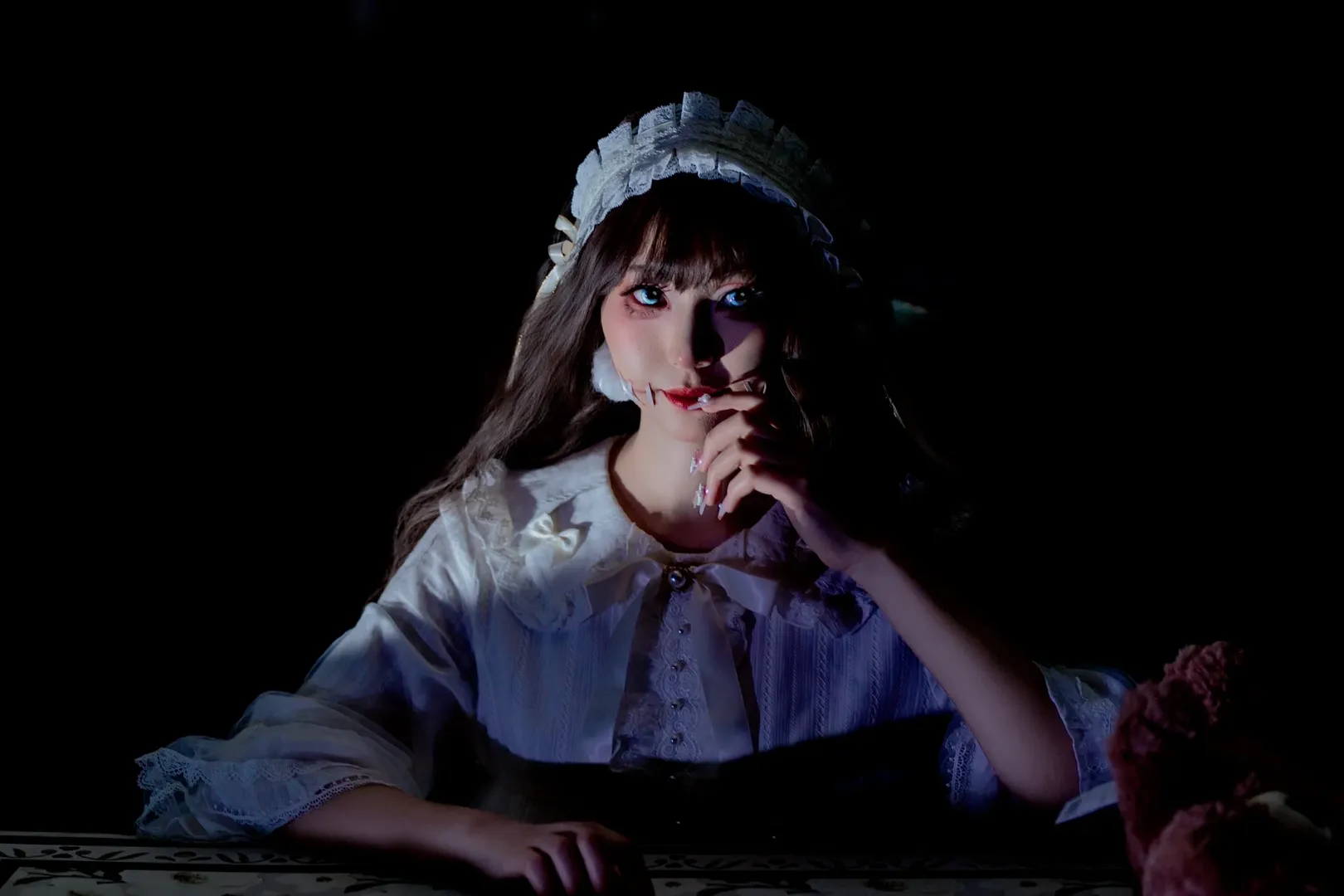 二次元撮影, イベント写真, 暗黒童話, ロリィタ写真, 人形メイク
