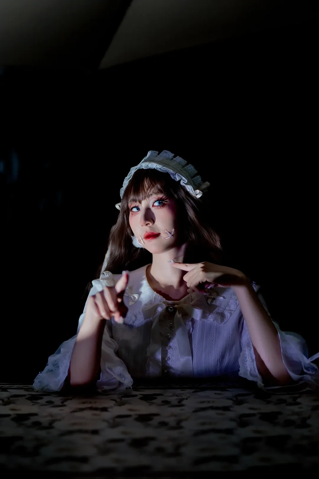 二次元摄影, 漫展返图, 暗黑童话, Lolita写真, 人偶妆容 - 第10张